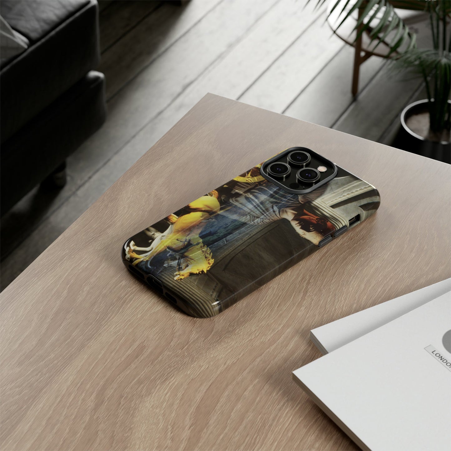 Auriga in the Circus of Antioch Phone Cases