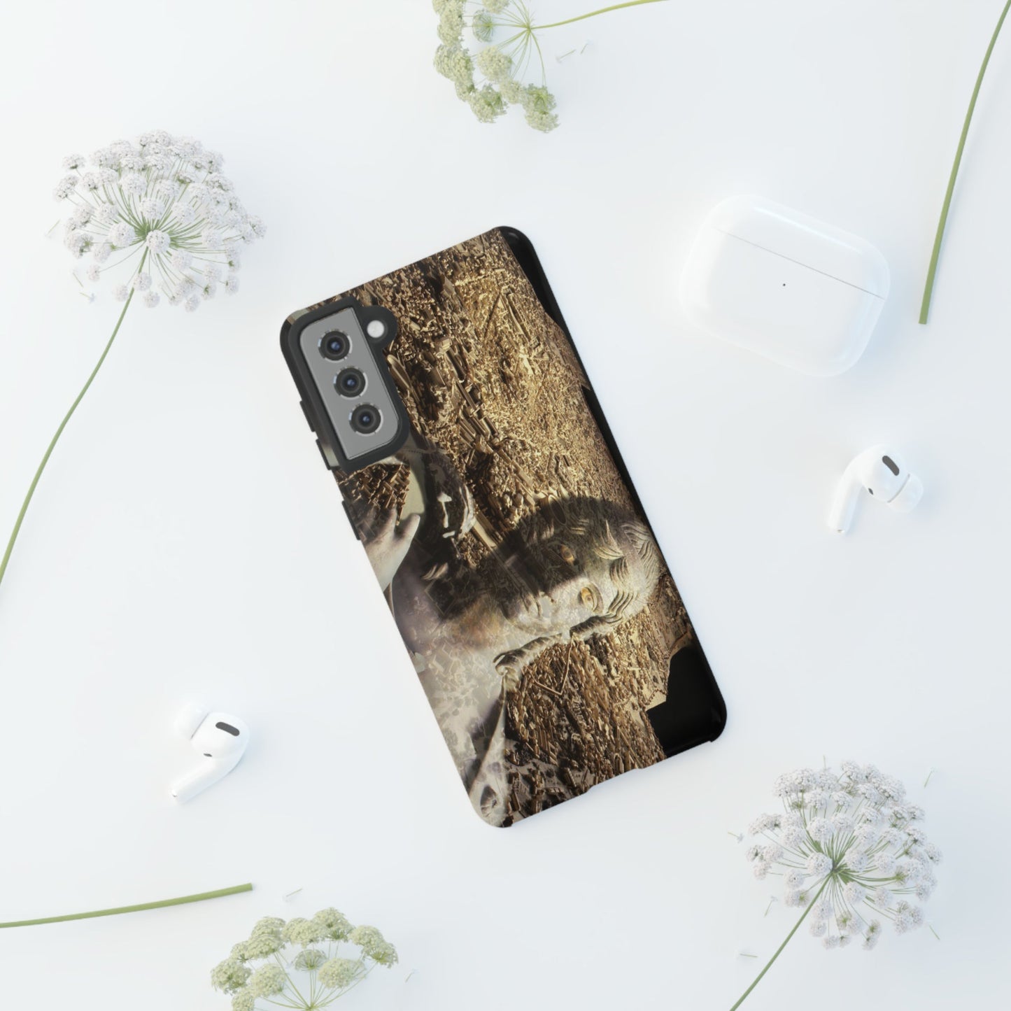 The Muse of Rome Phone Cases