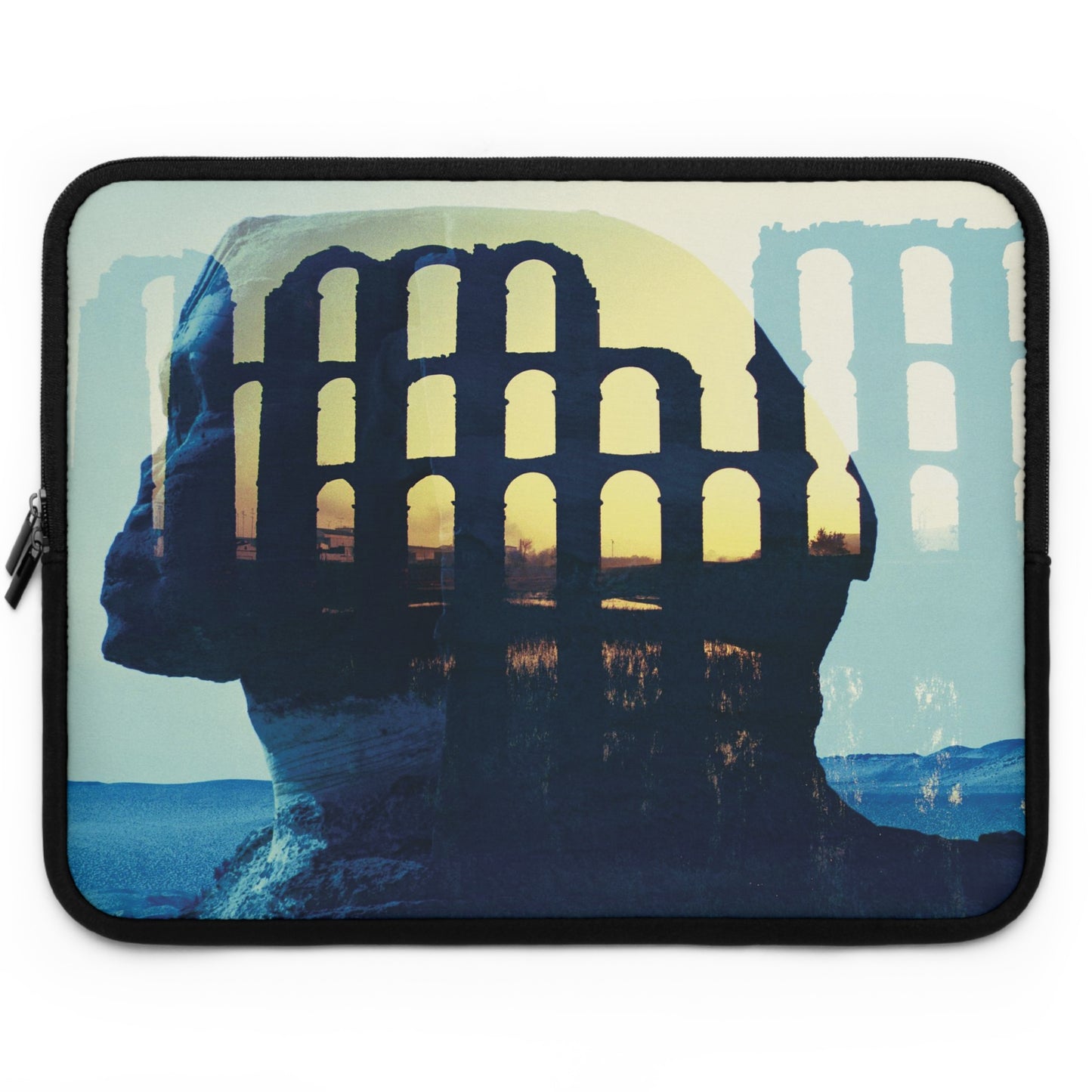 The Ages Of Man Laptop Sleeve