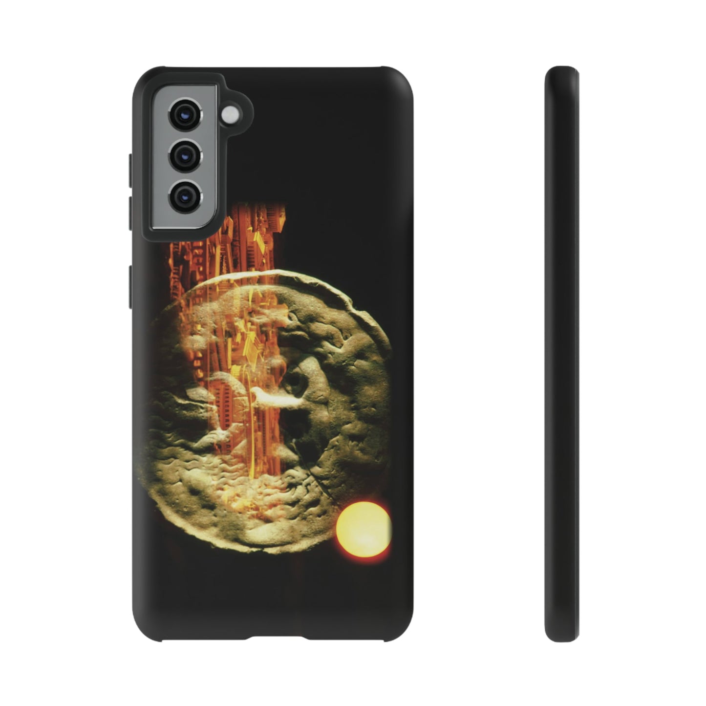 The Mouth Of Truth Phone Cases