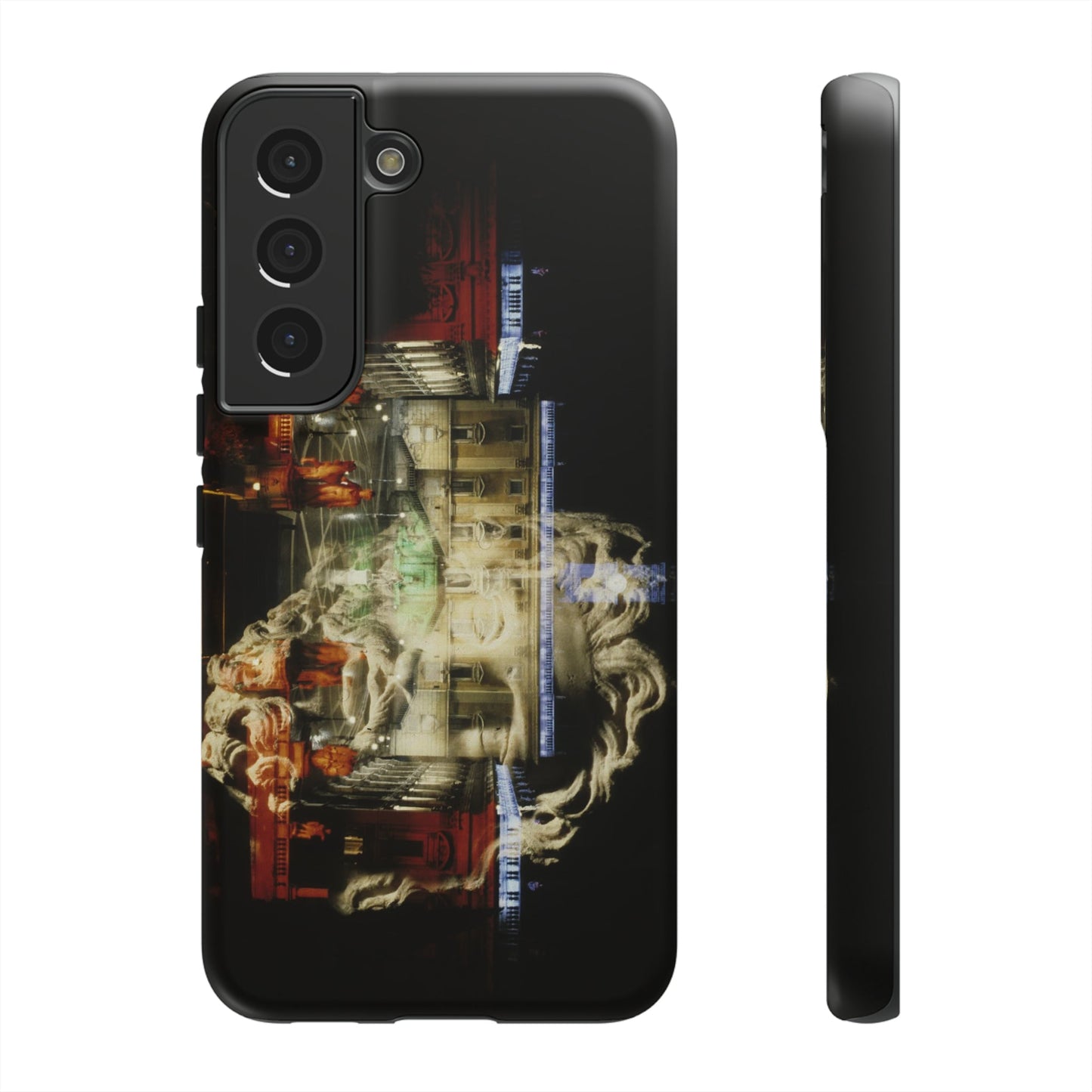Capitoline Jupiter Phone Case - Divine Cultural Heritage Protection