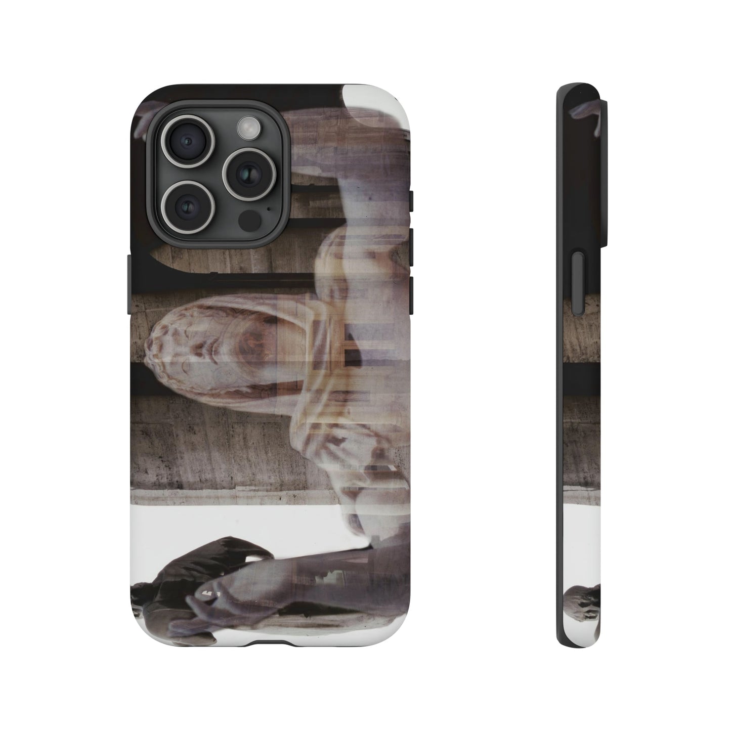 Italic Civilization Phone Case - Classical Architectural Protection