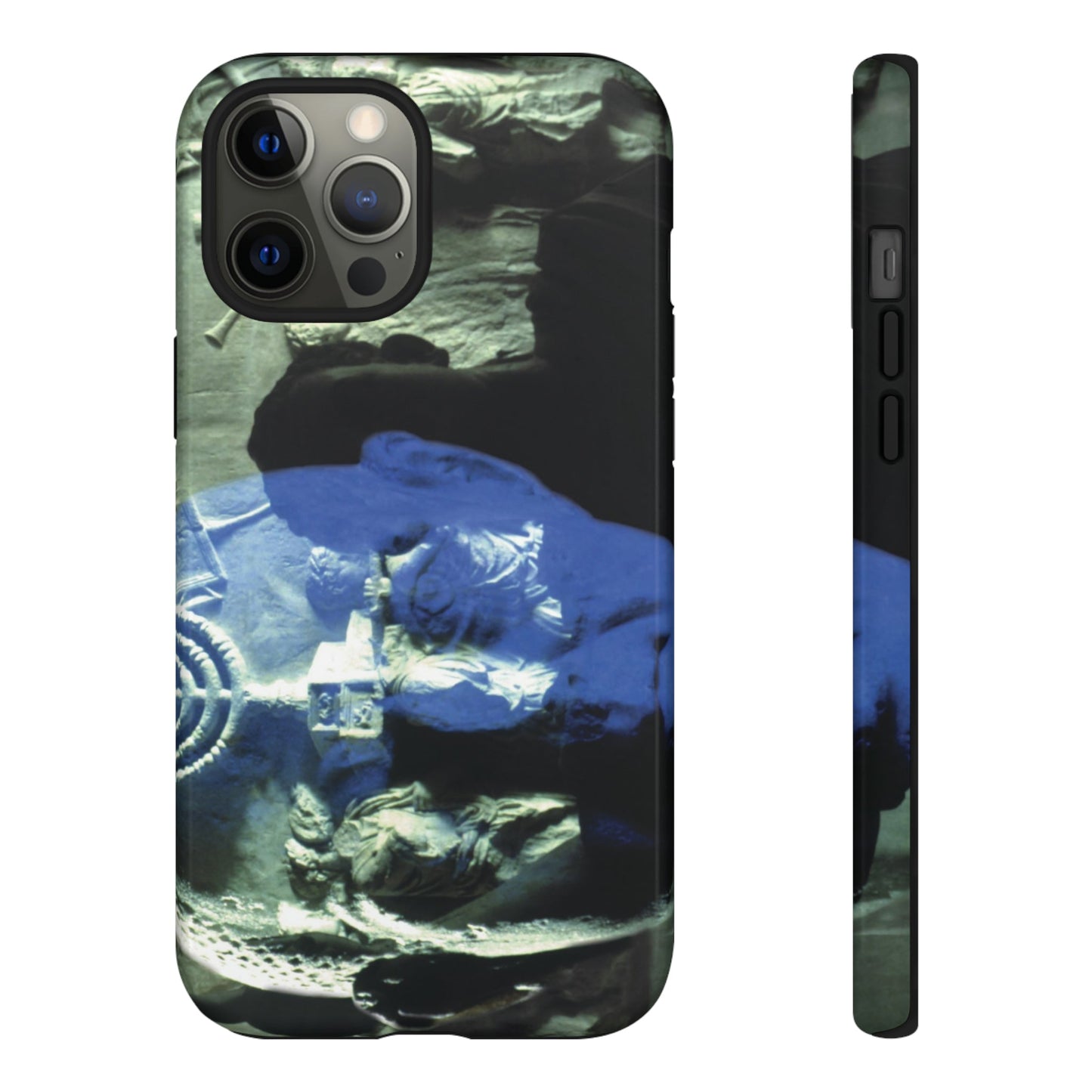 Titus and his father Vespasian Phone Cases