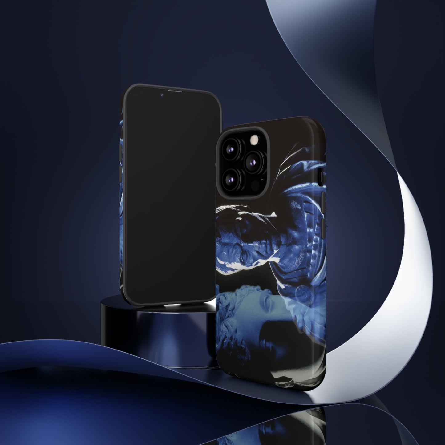Julius Caesar and Venus Phone Case - Divine Authority Protection