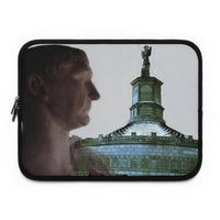 Traiano & His Temple In Thrace Laptop Sleeve