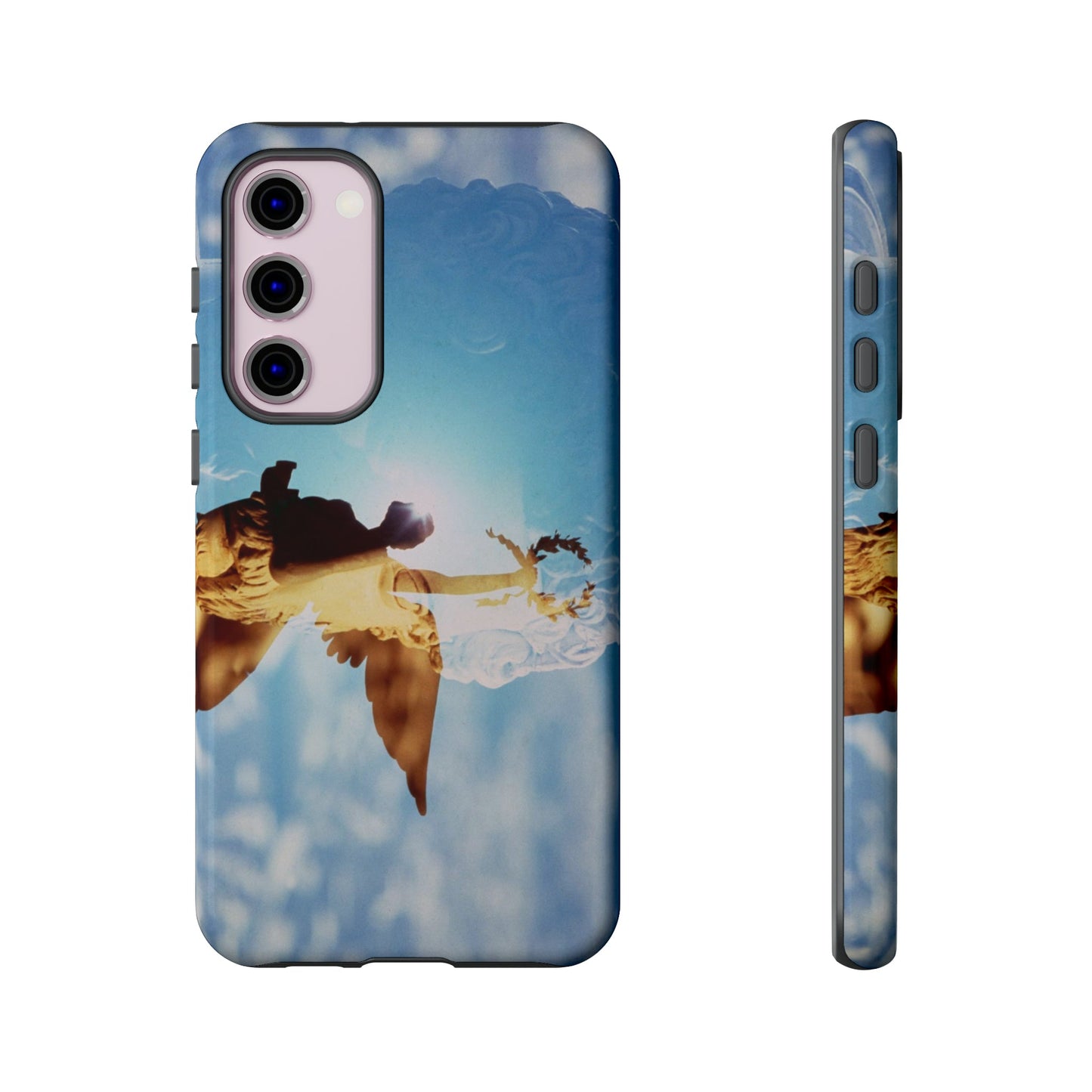 Settimio Severo and His Laurel Wreath Phone Cases
