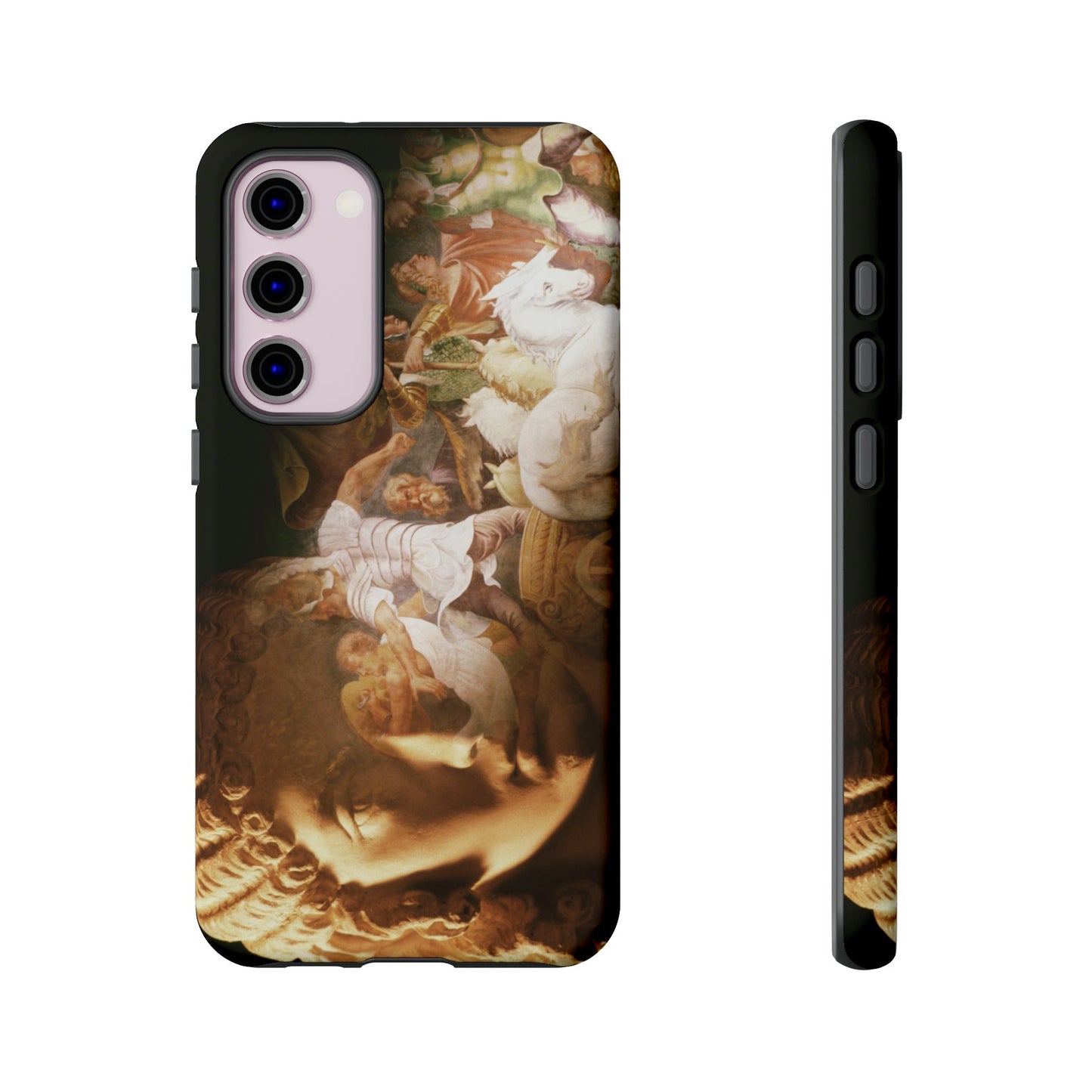 Defense of the City Phone Case - Heroic Military Protection