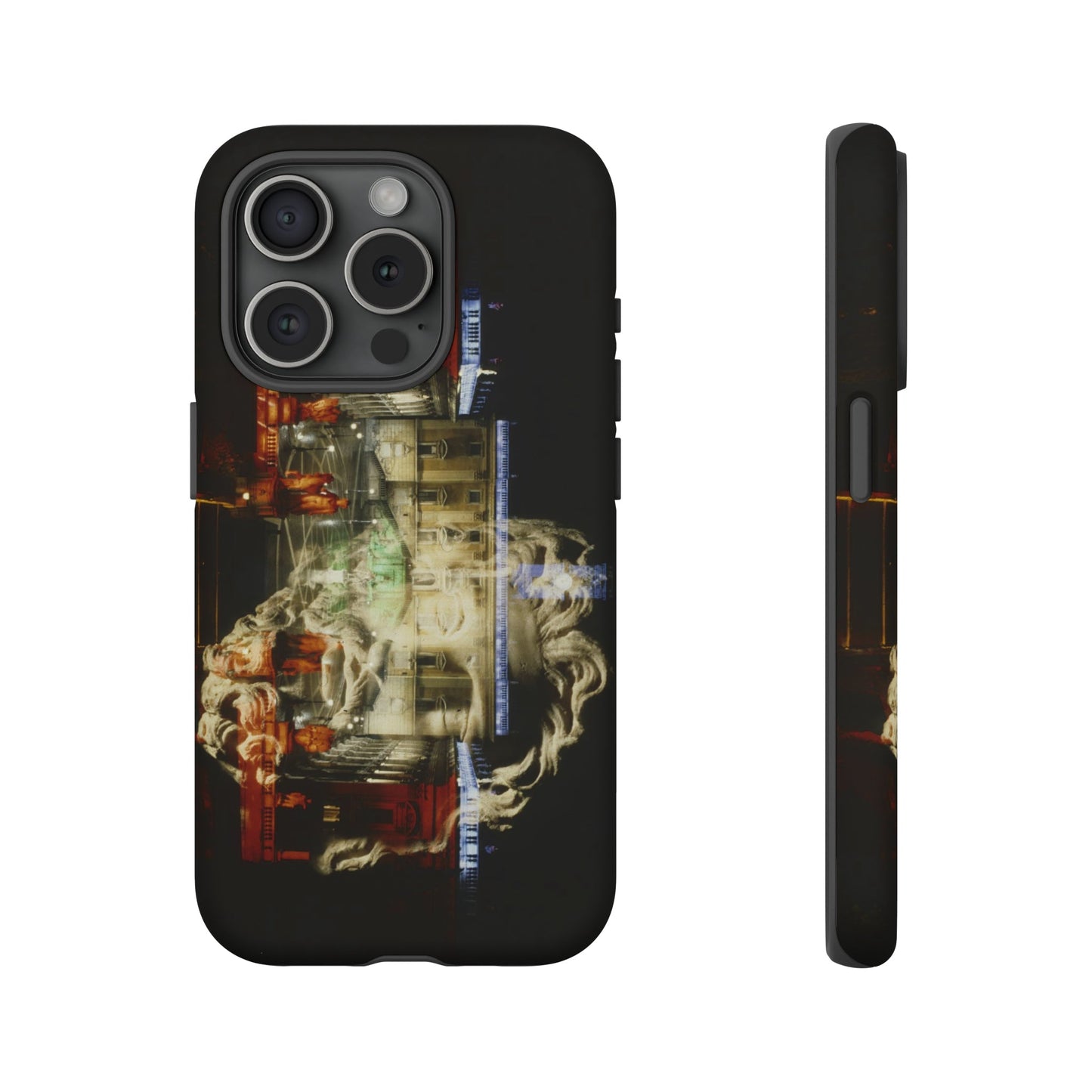 Capitoline Jupiter Phone Case - Divine Cultural Heritage Protection