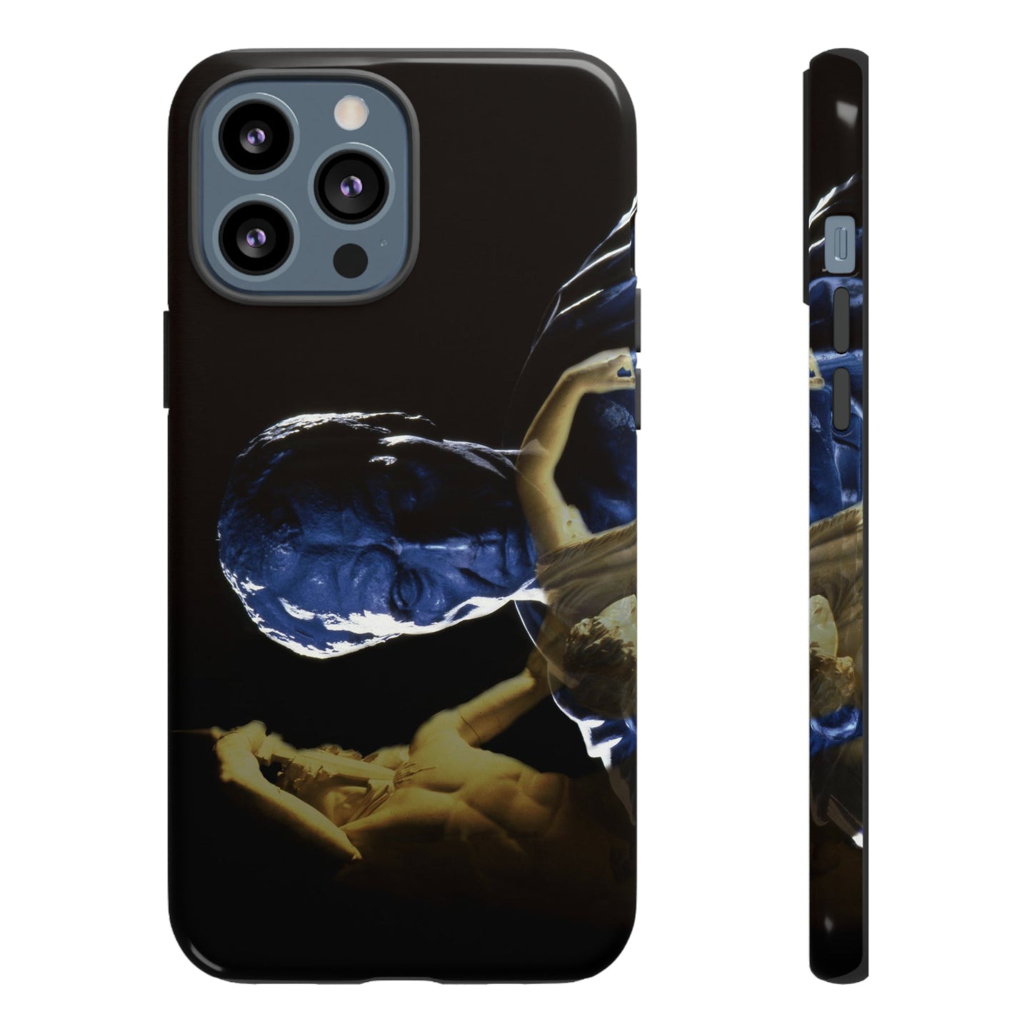 Julius Caesar and the Dying Galata Phone Case - Imperial Leadership Protection