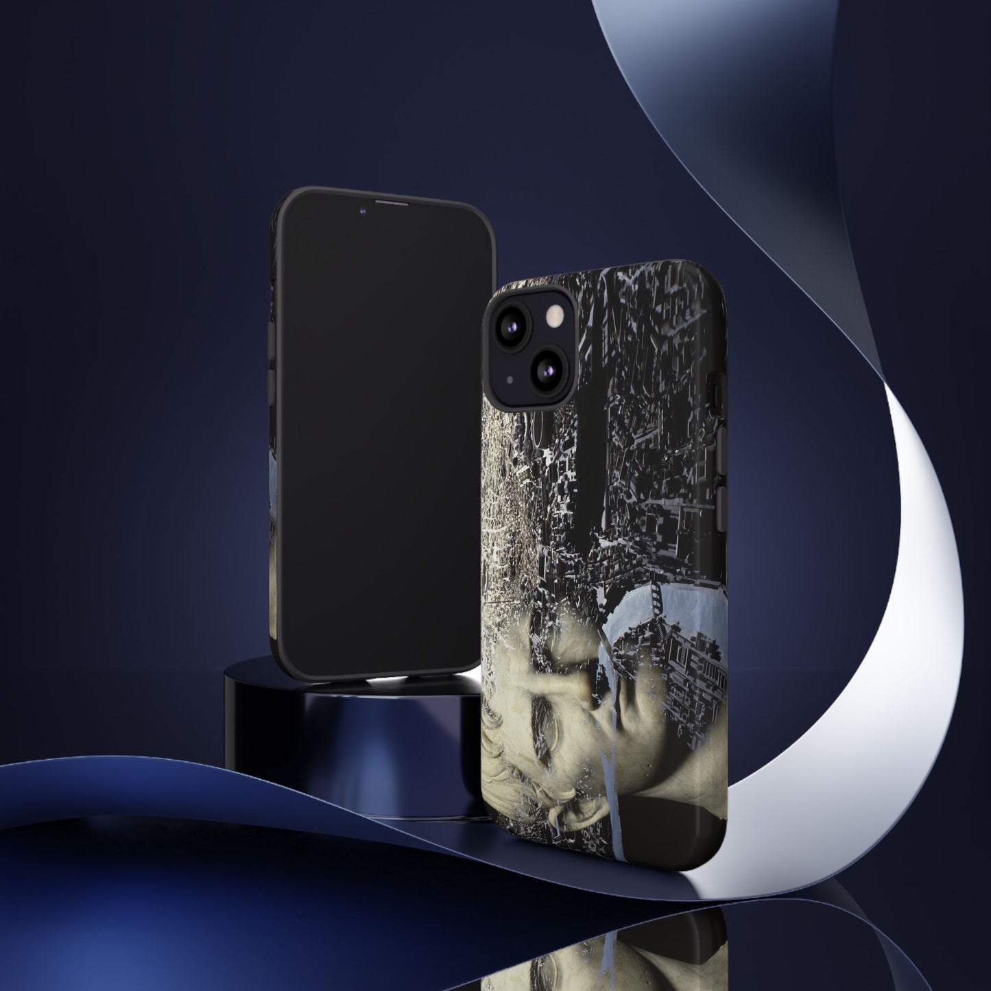 Augustus and the City of Rome Phone Cases