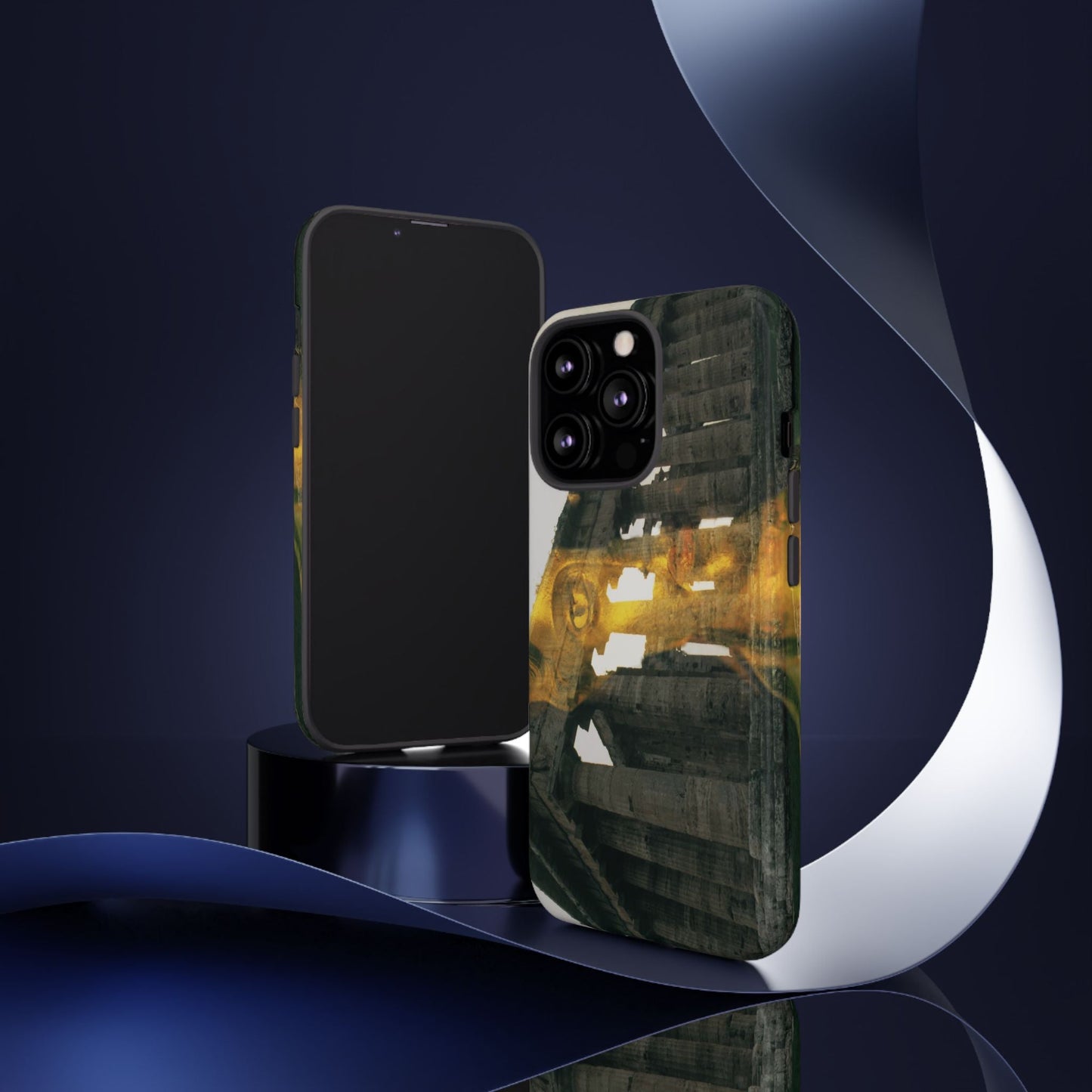 Dionysus and His Temple Phone Case - Sacred Divine Protection