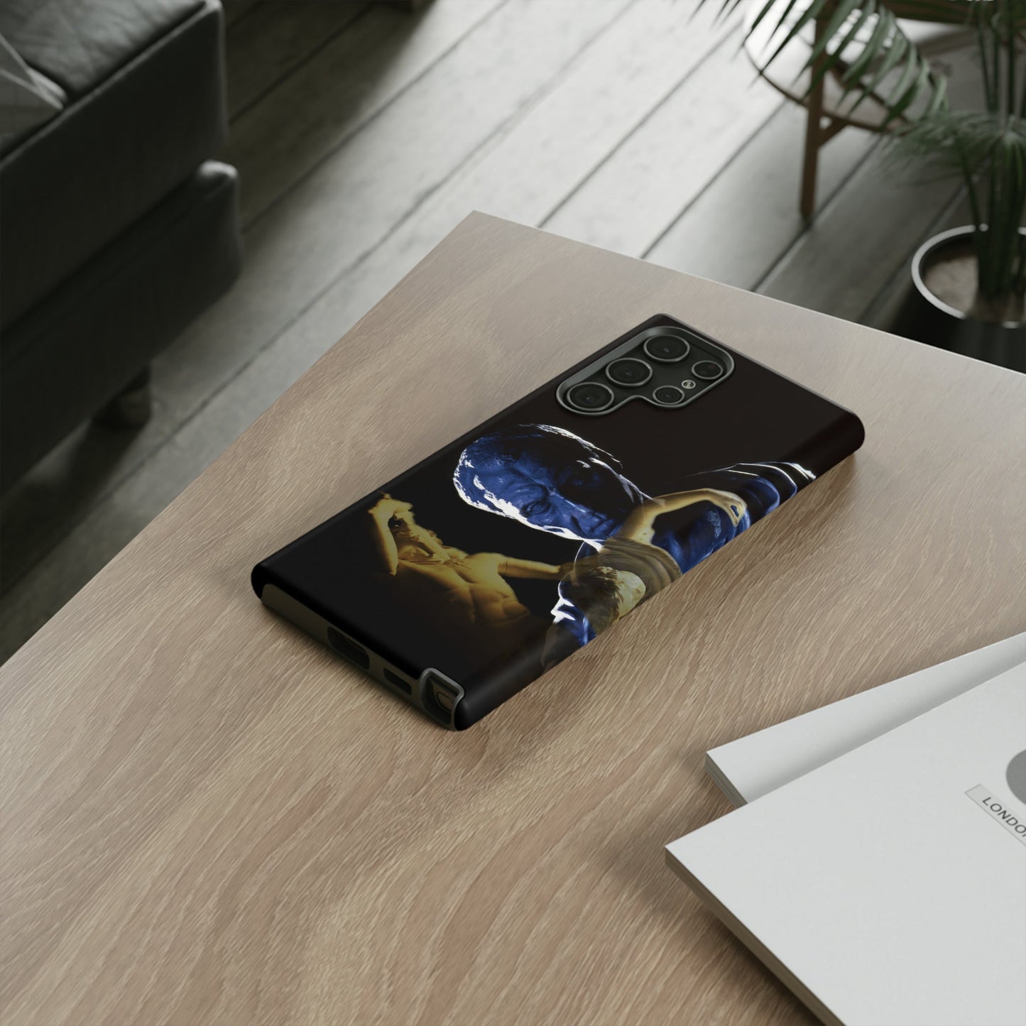 Julius Caesar and the Dying Galata Phone Case - Imperial Leadership Protection