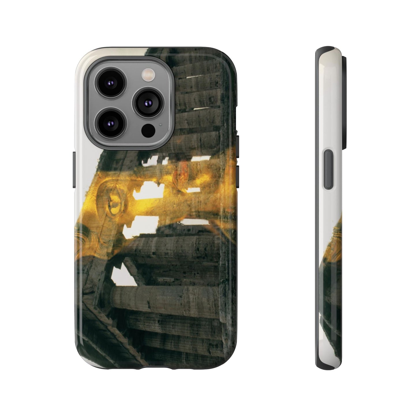 Dionysus and His Temple Phone Case - Sacred Divine Protection
