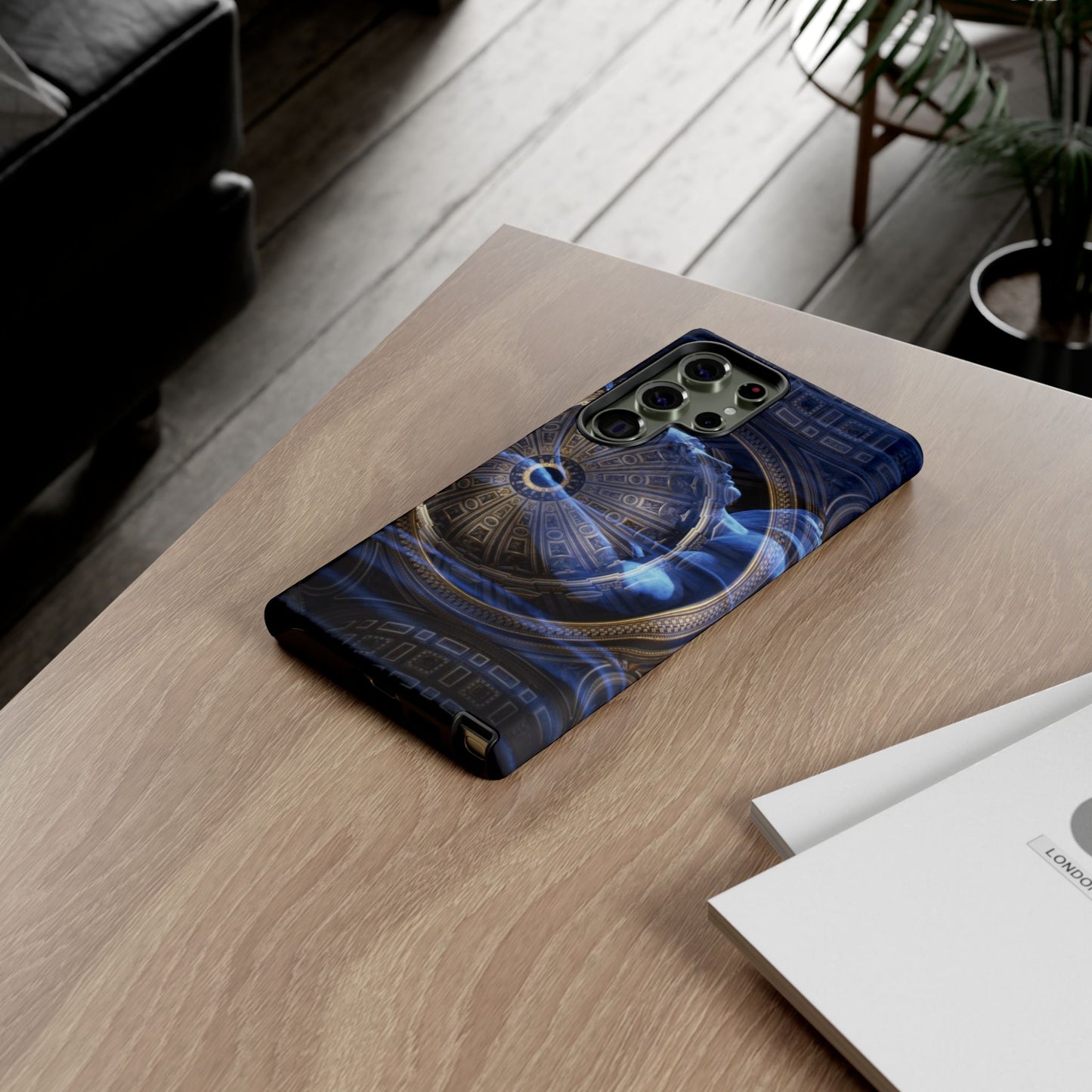 Goddess of Immortality Phone Cases