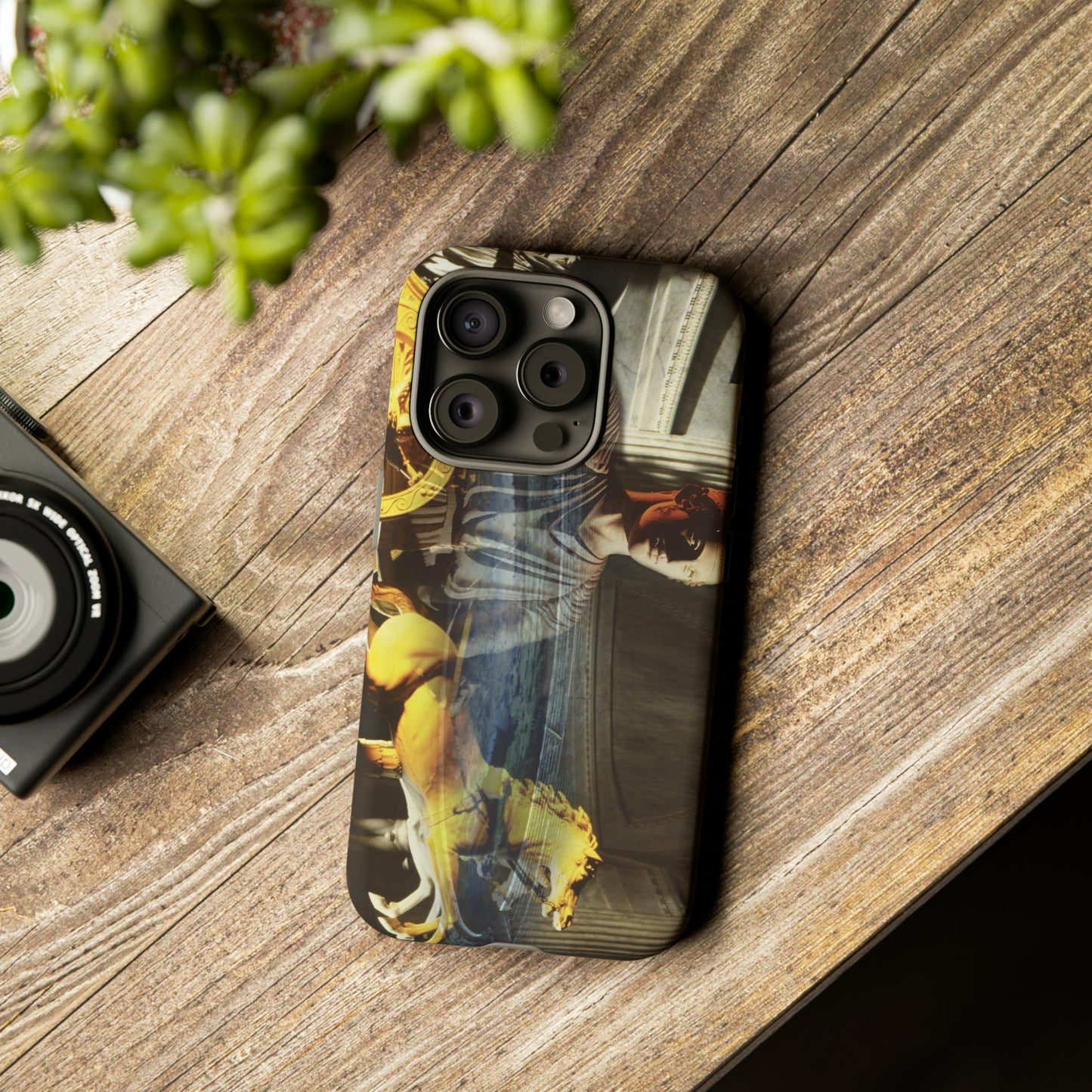 Auriga in the Circus of Antioch Phone Cases