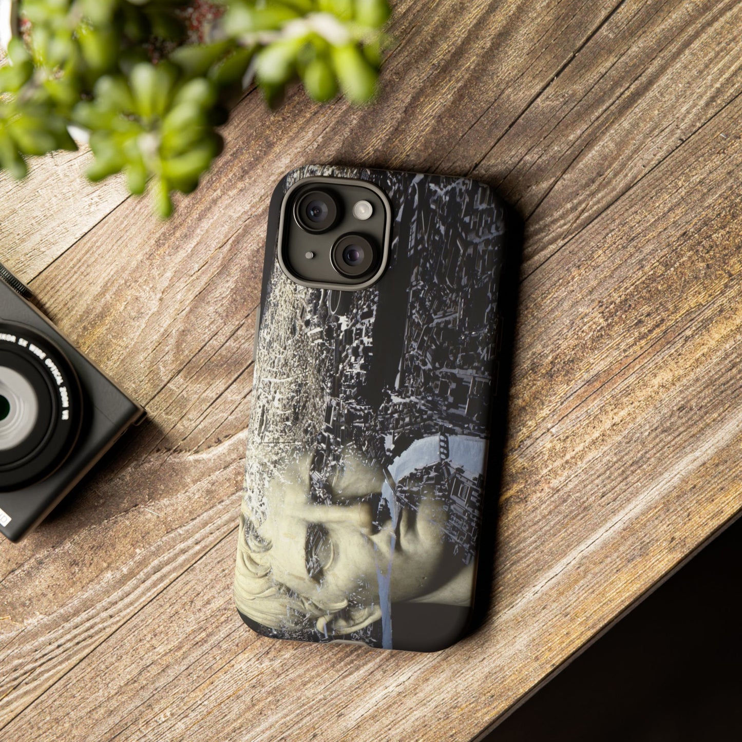 Augustus and the City of Rome Phone Cases