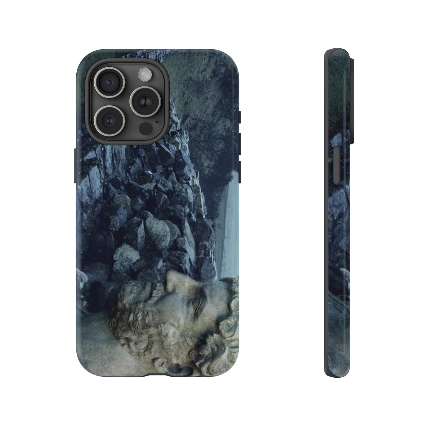 Adriano's wall in Britannia Phone Cases