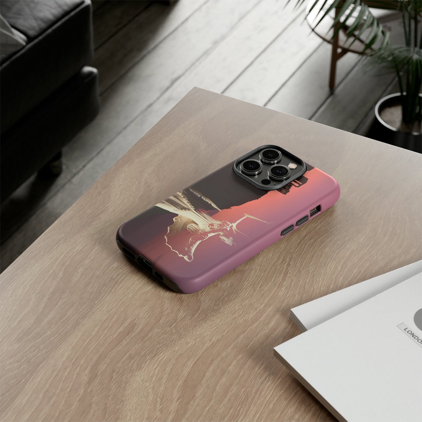 Minerva And Her Temple Phone Cases
