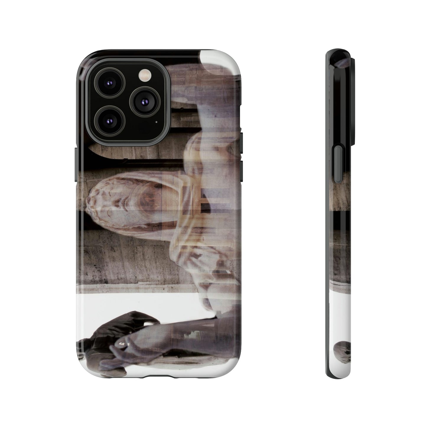 Italic Civilization Phone Case - Classical Architectural Protection