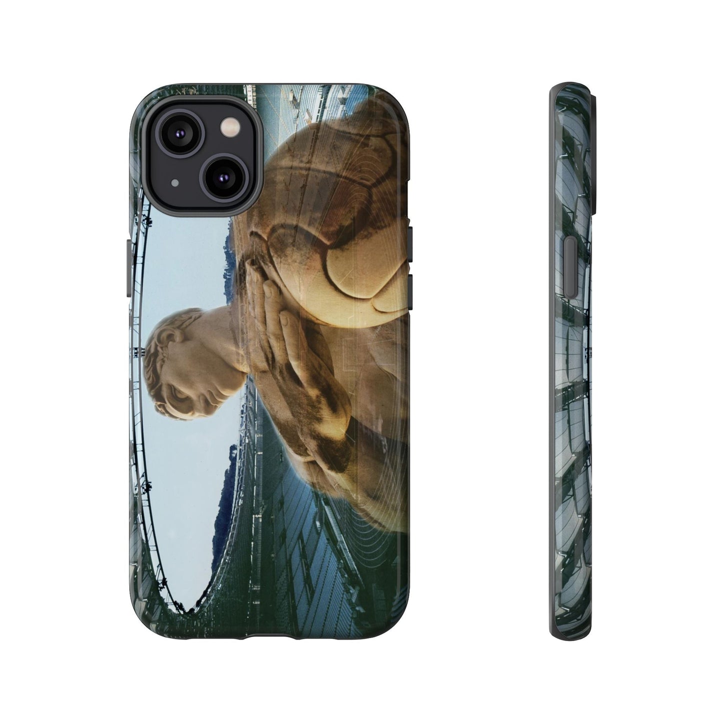 Olympic Stadium in Rome Phone Cases