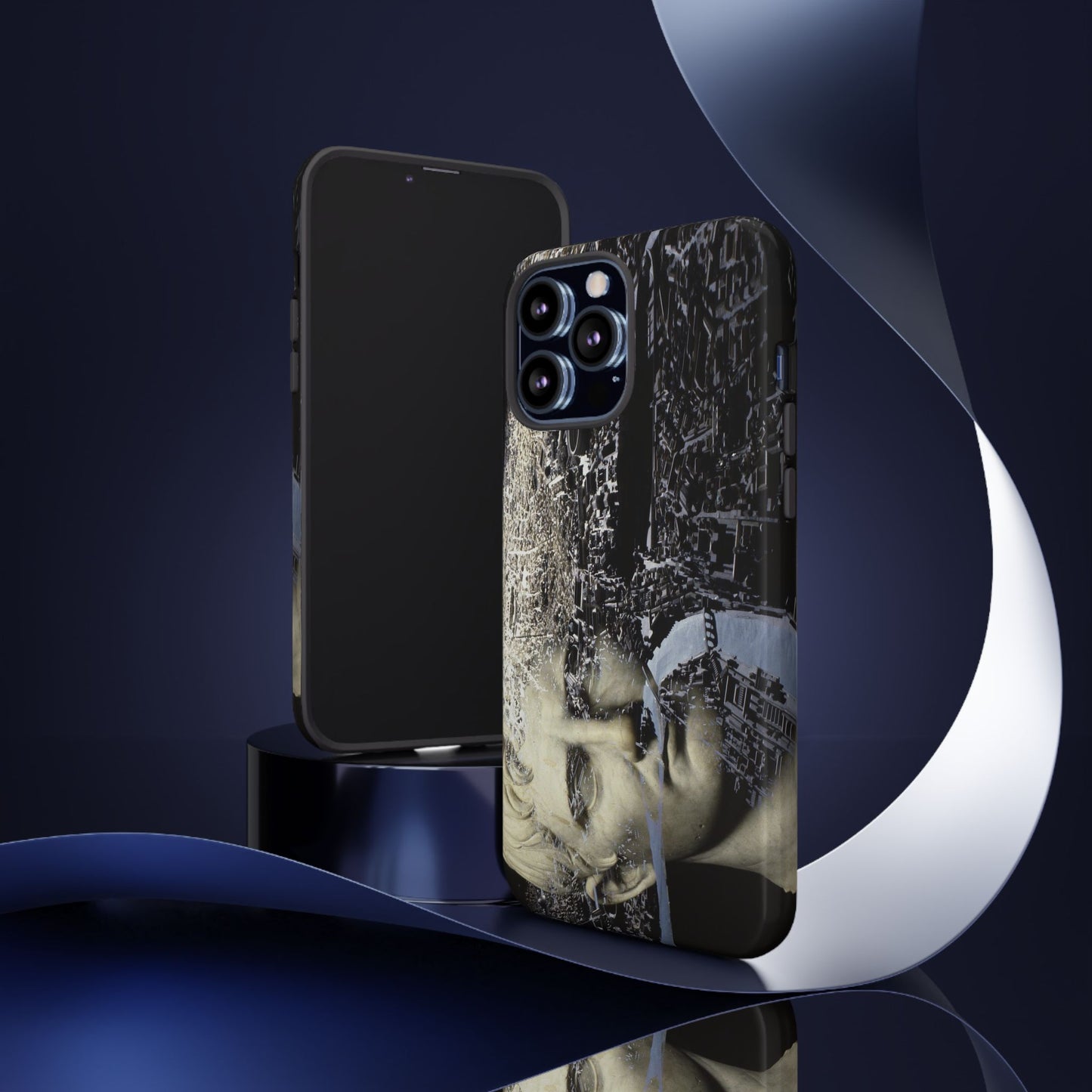 Augustus and the City of Rome Phone Cases