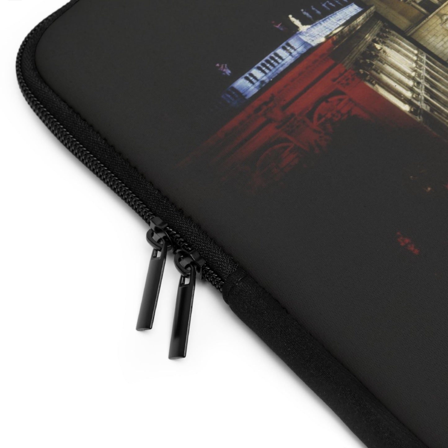 Capitoline Jupiter Laptop Sleeve - Divine Cultural Heritage Tech Protection