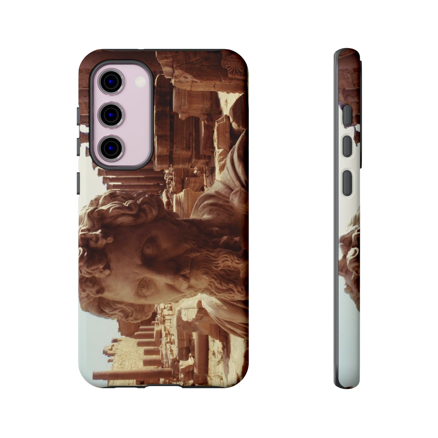 Septimius Severus in Leptis Magna Phone Cases