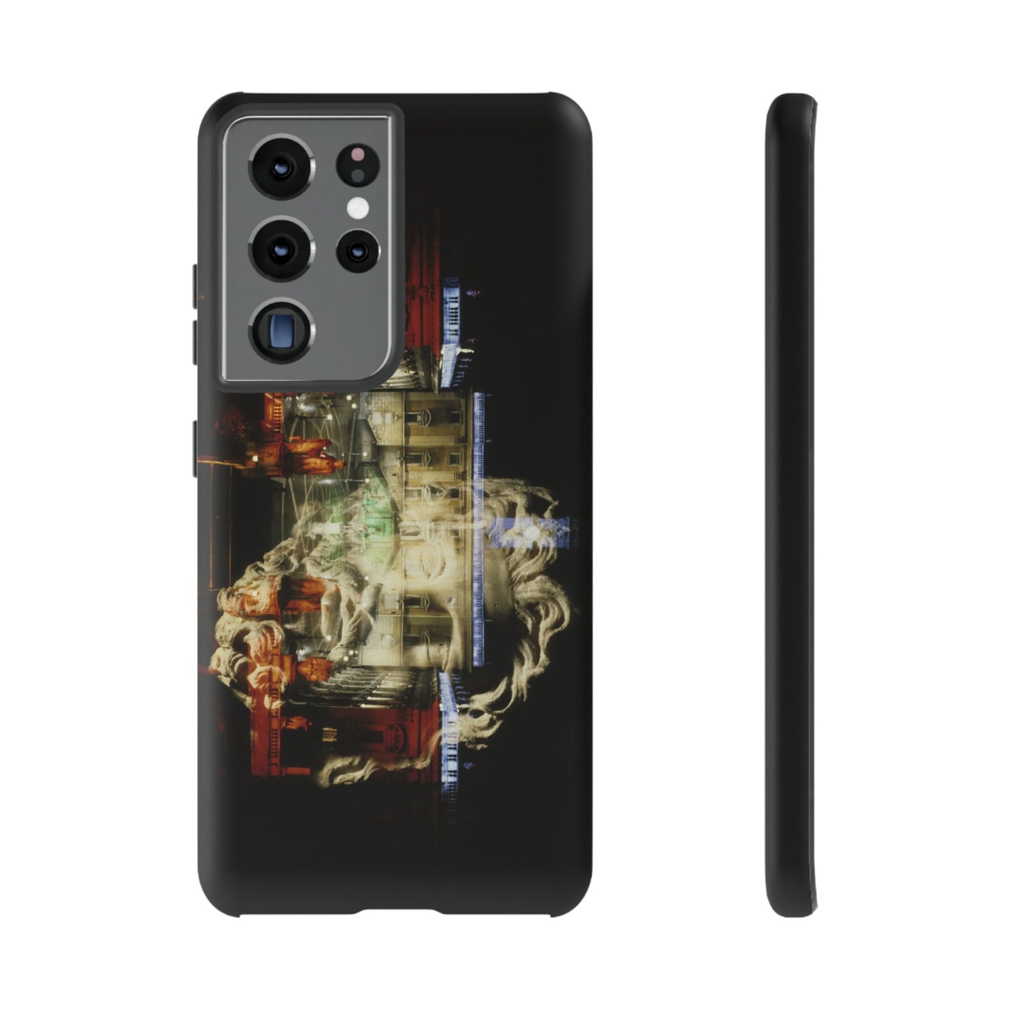 Capitoline Jupiter Phone Case - Divine Cultural Heritage Protection