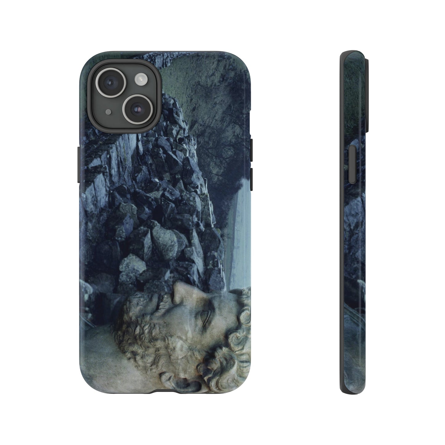 Adriano's wall in Britannia Phone Cases