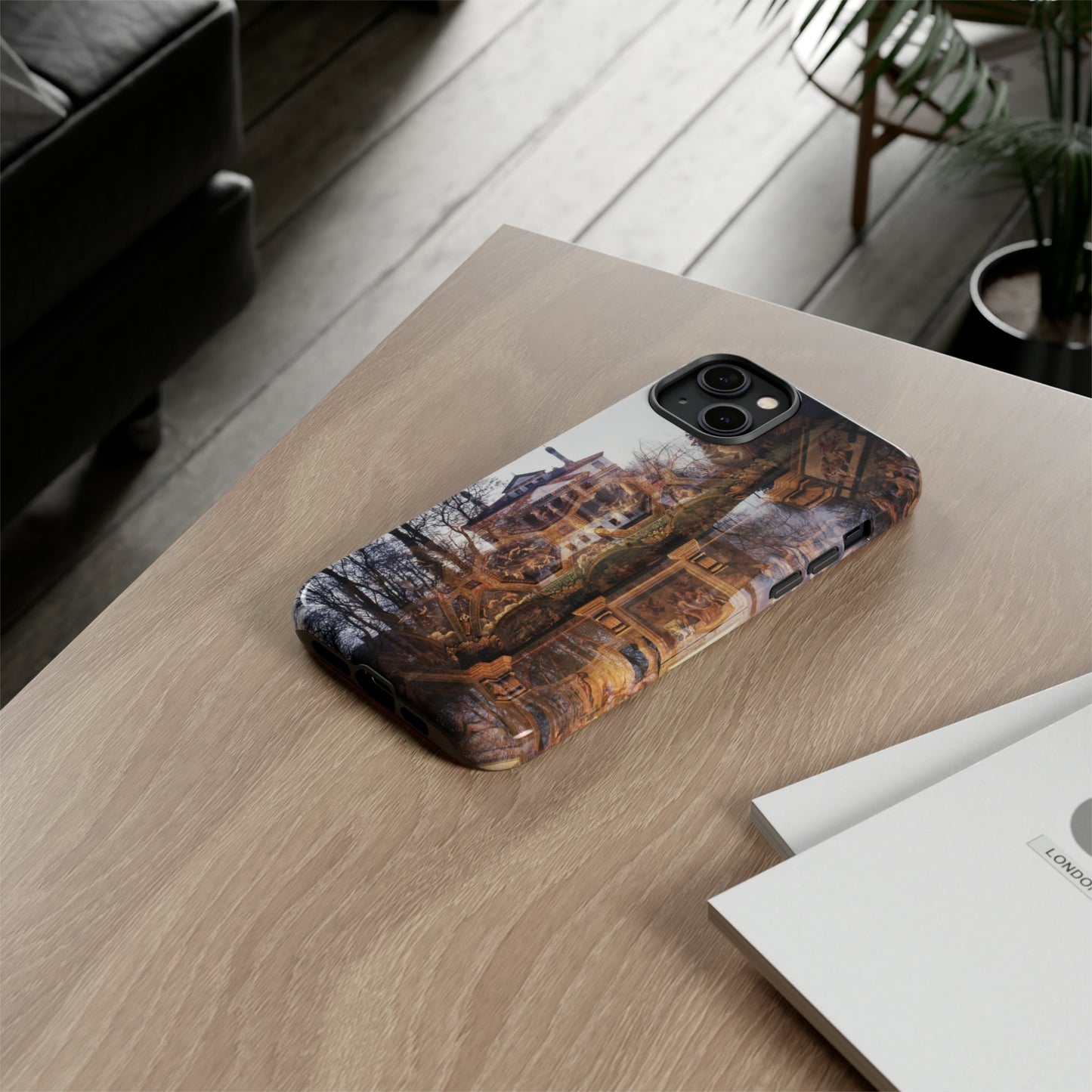 The Villa Malcontenta Phone Cases
