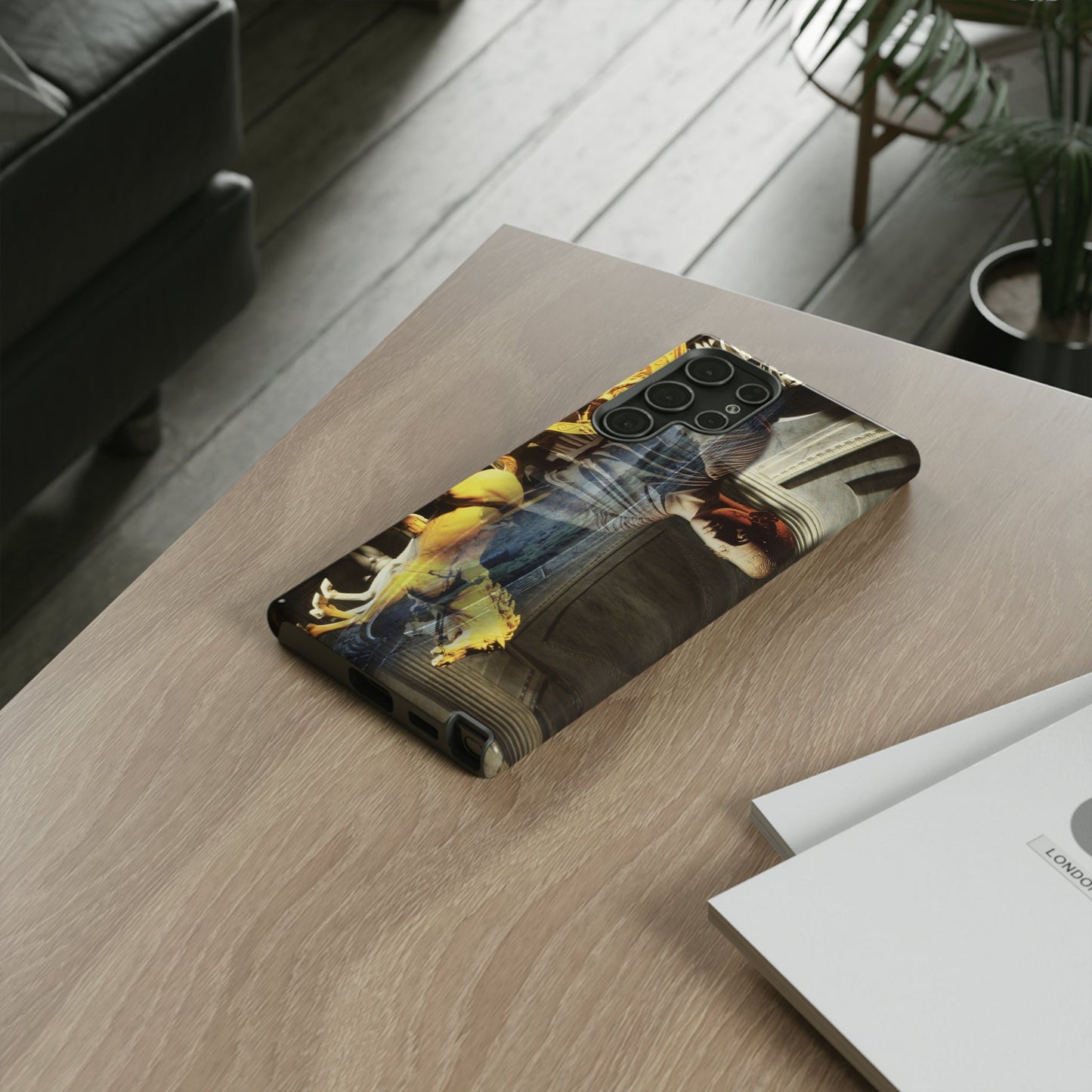 Auriga in the Circus of Antioch Phone Cases
