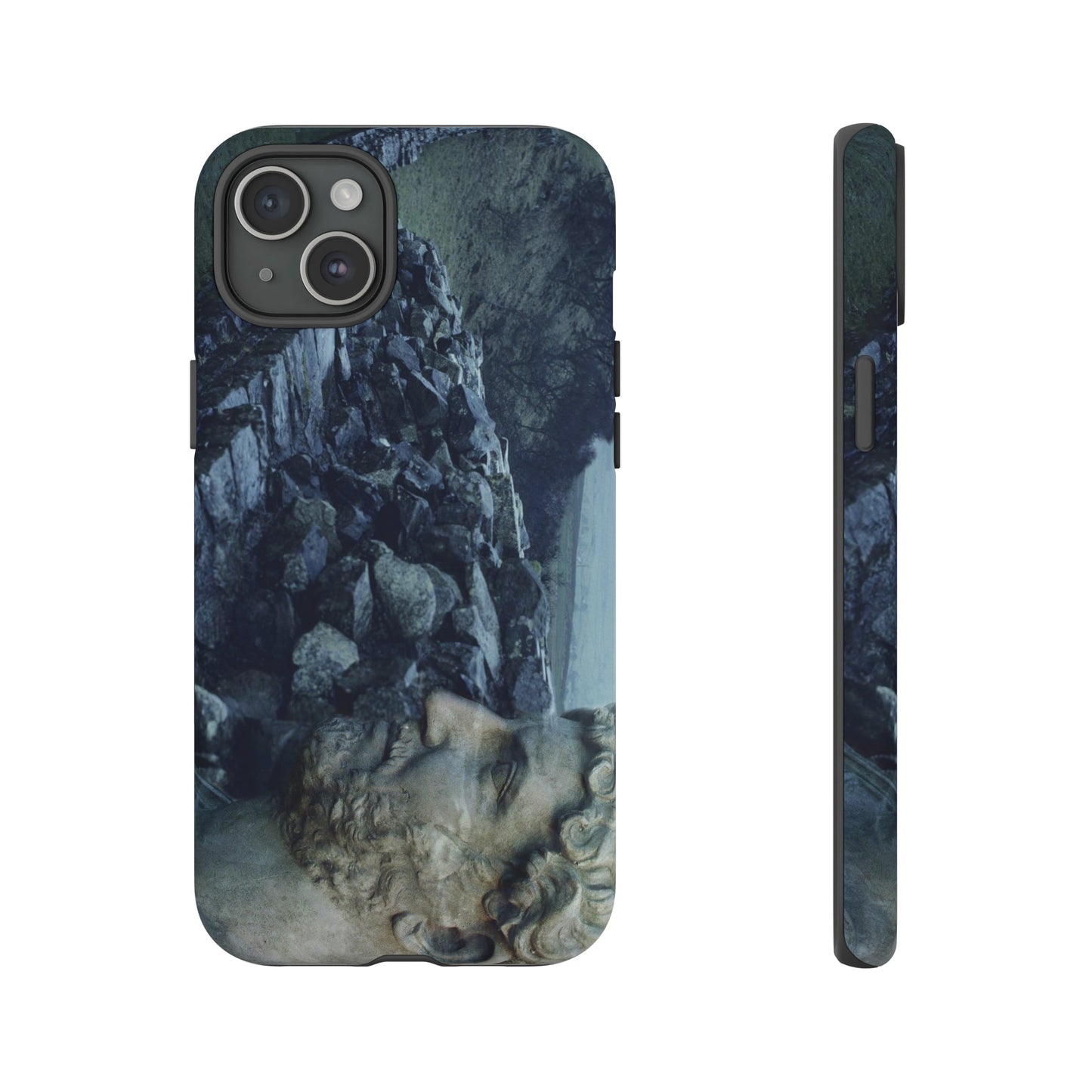 Adriano's wall in Britannia Phone Cases