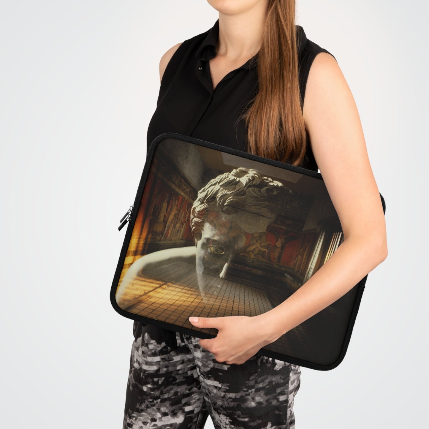 The Villa Dei Mysteries Laptop Sleeve