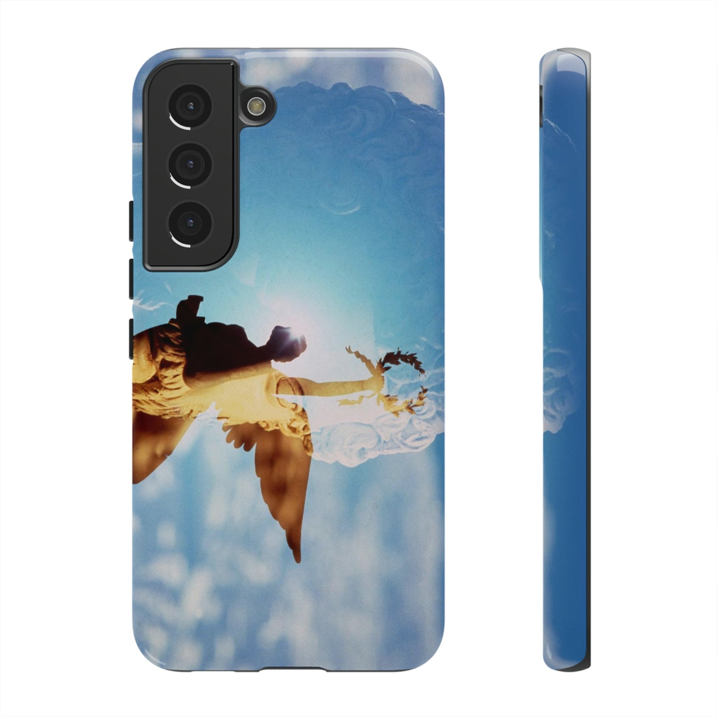 Settimio Severo and His Laurel Wreath Phone Cases