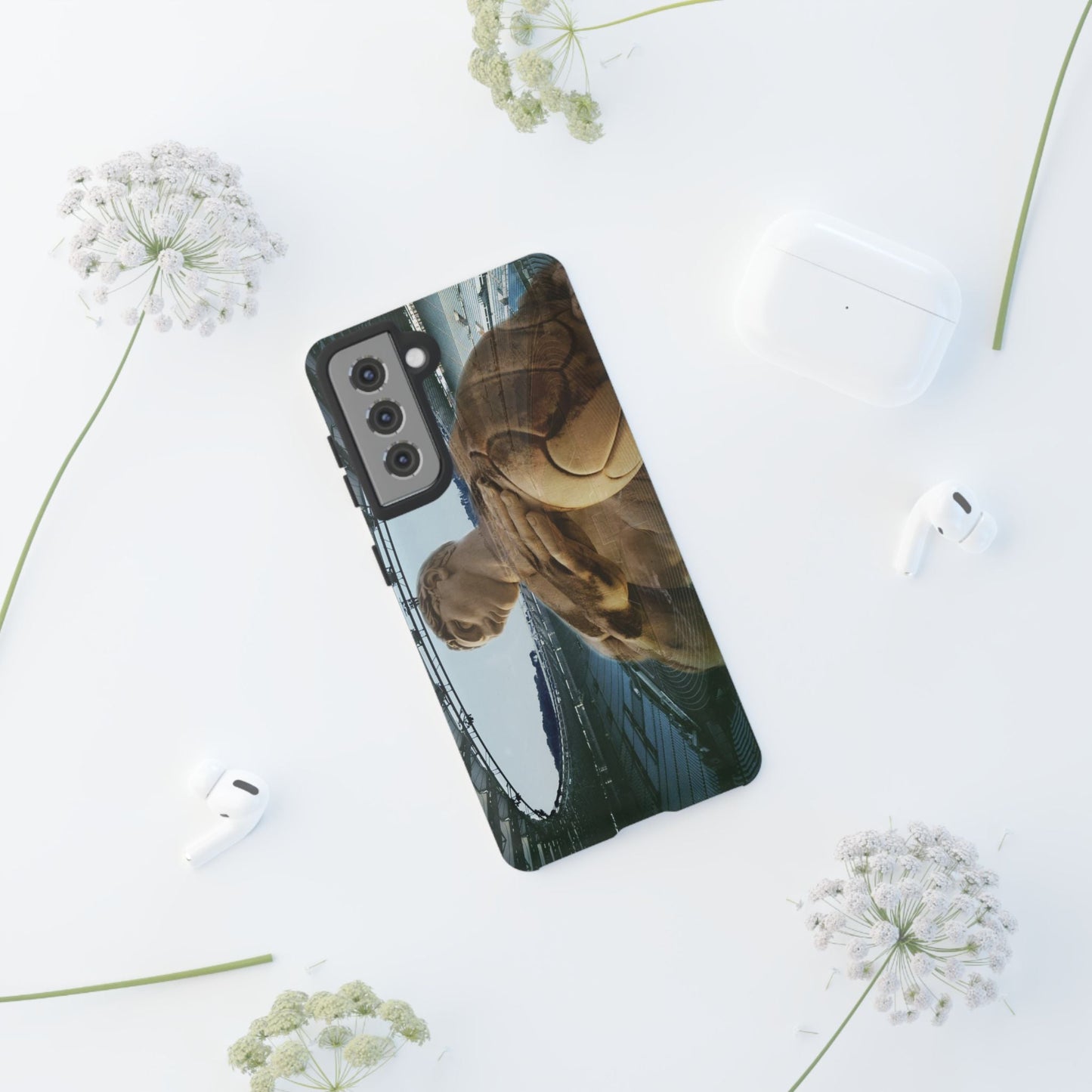 Olympic Stadium in Rome Phone Cases