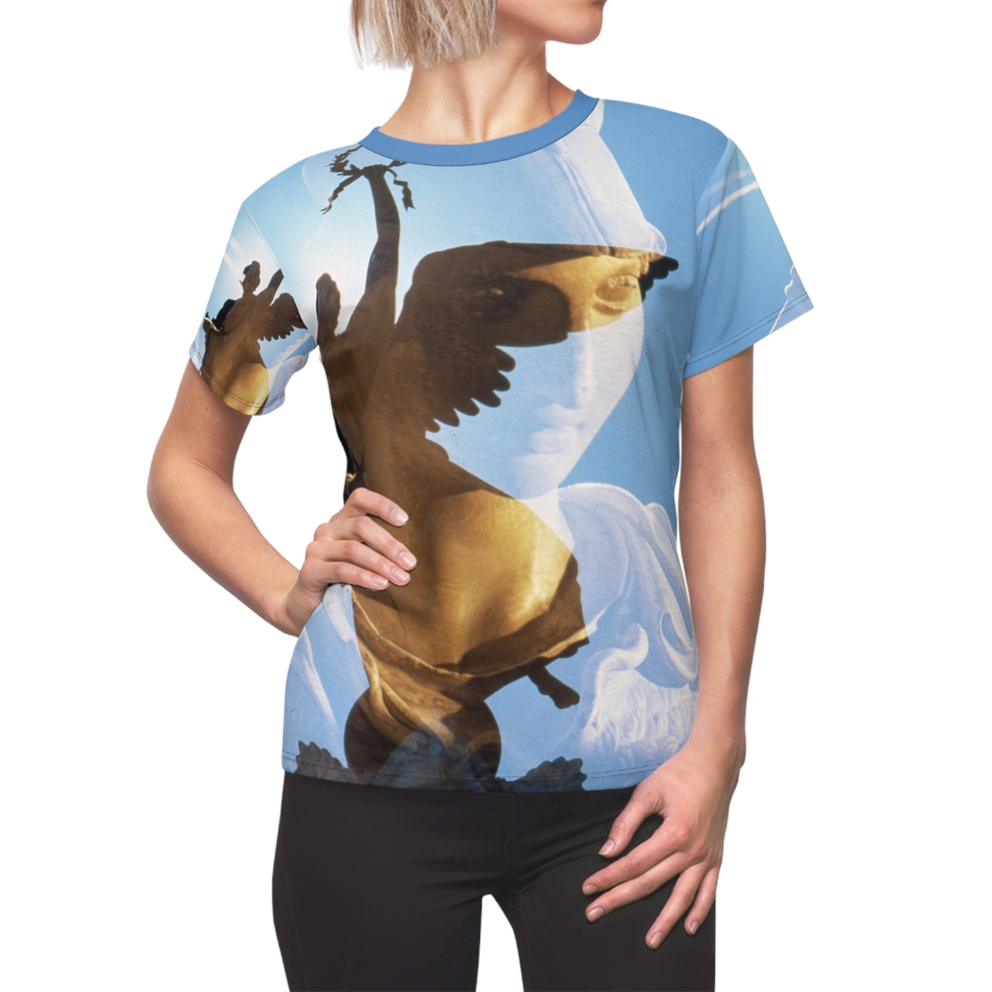 Women's AOP Cut & Sew Tee
