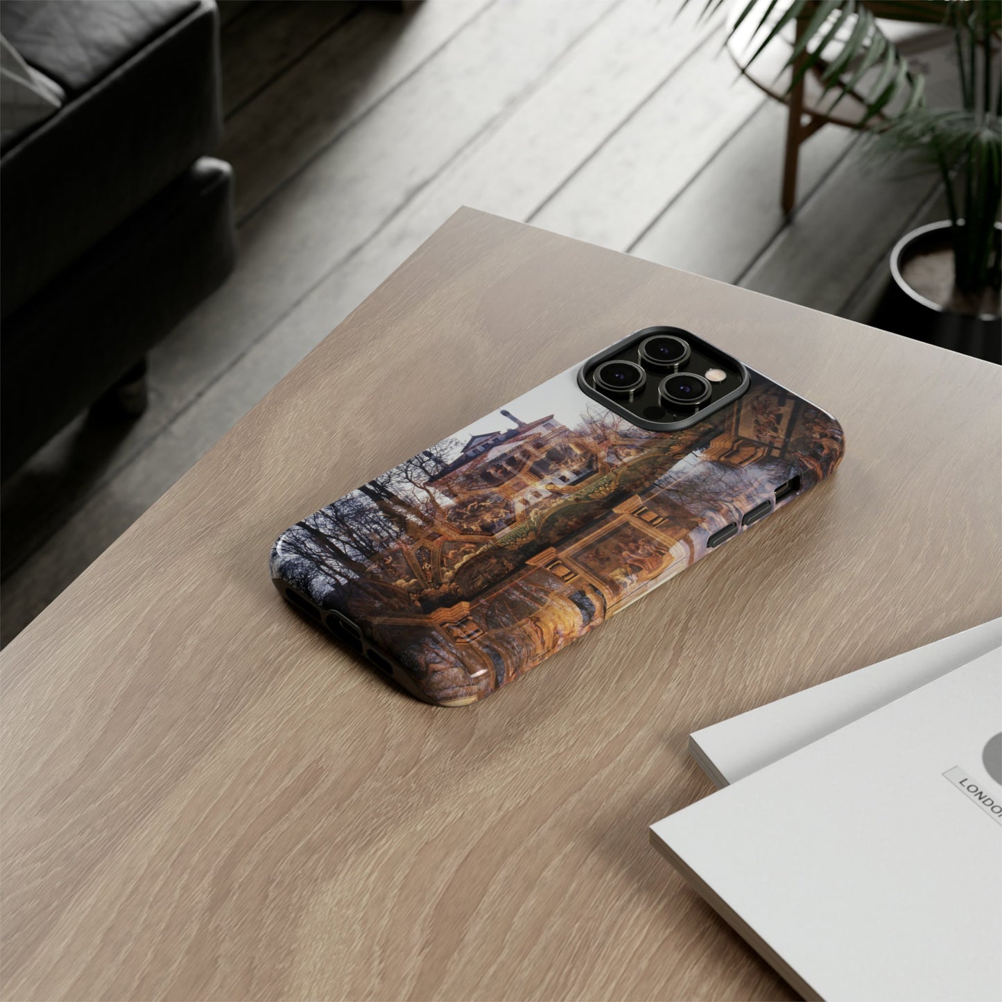 The Villa Malcontenta Phone Cases