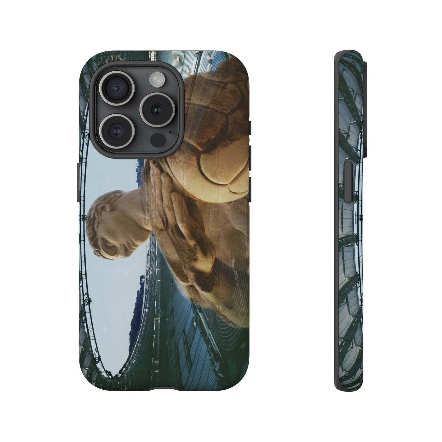 Olympic Stadium in Rome Phone Cases