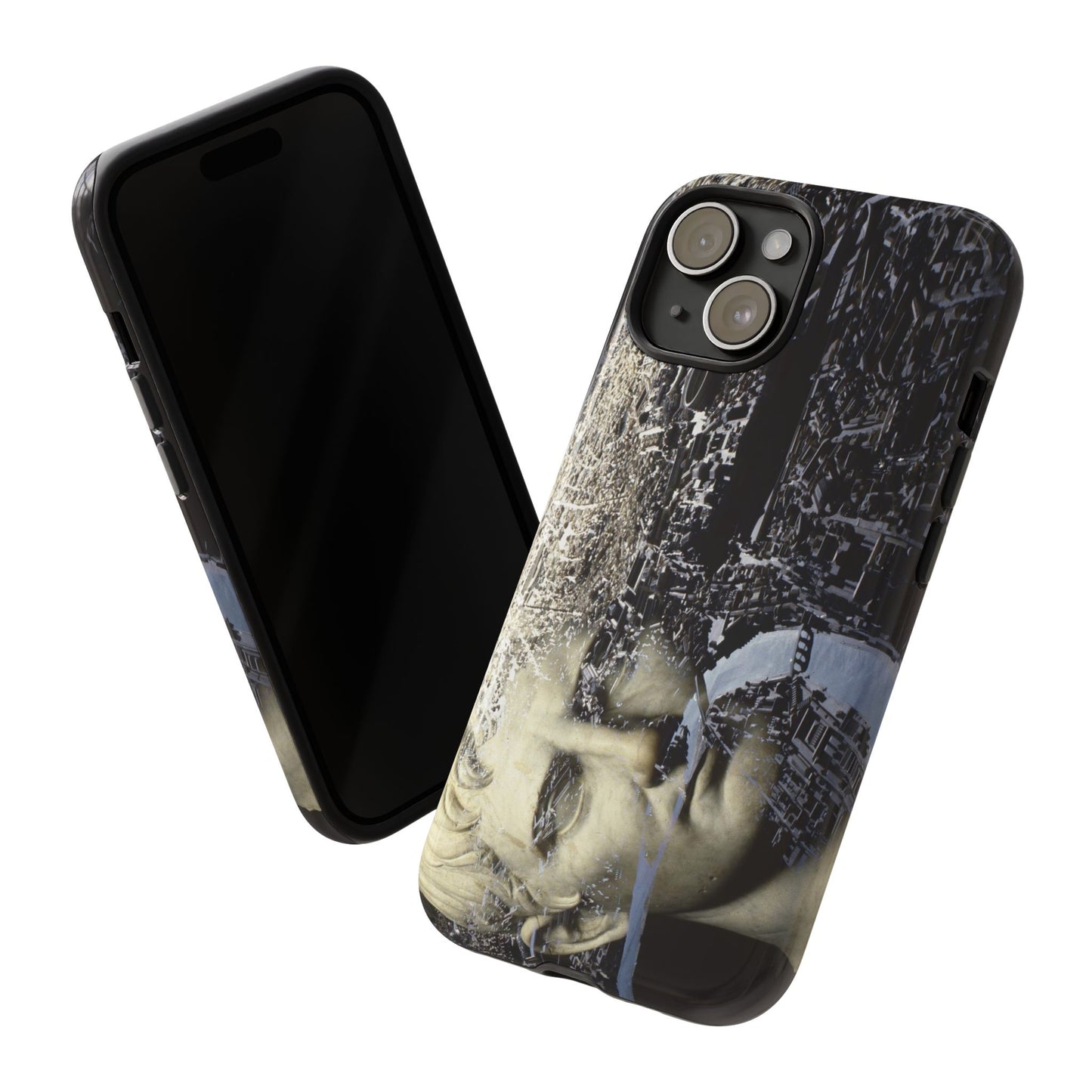 Augustus and the City of Rome Phone Cases