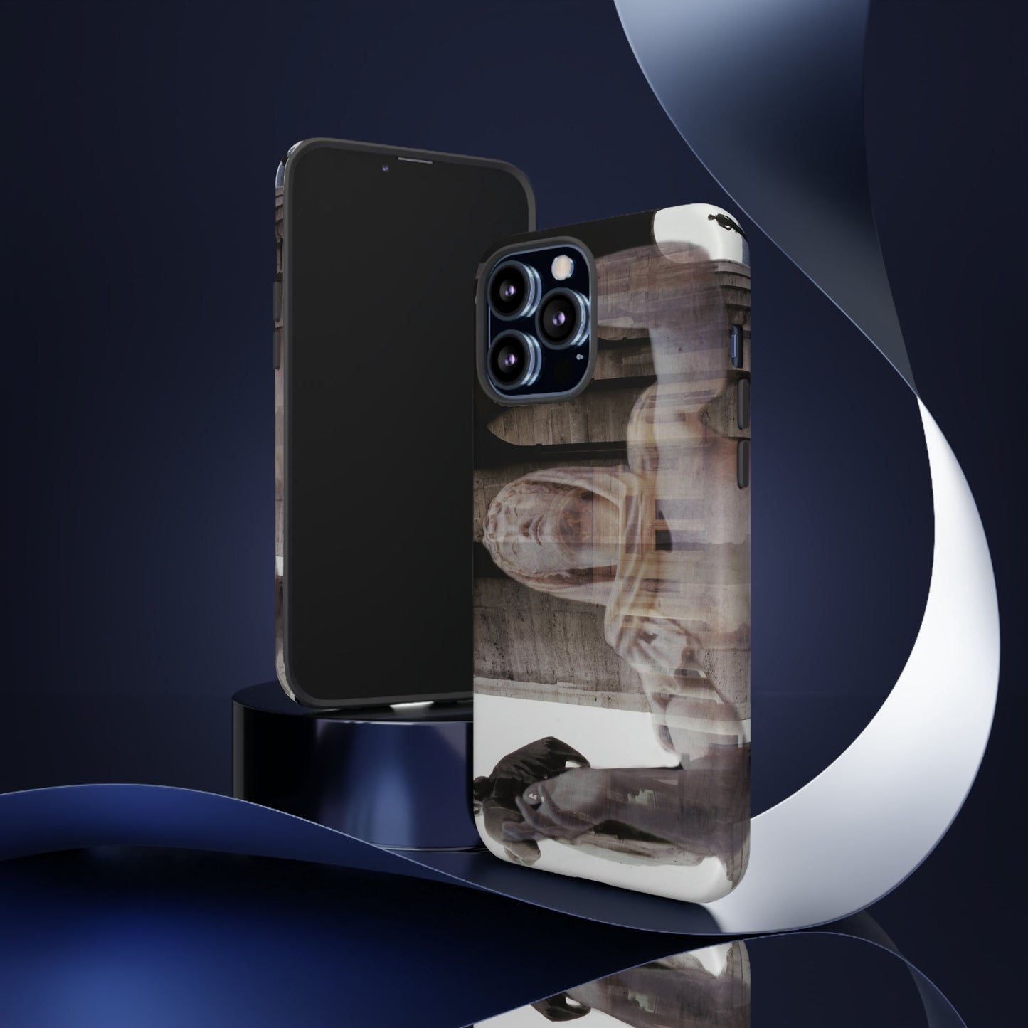 Italic Civilization Phone Case - Classical Architectural Protection