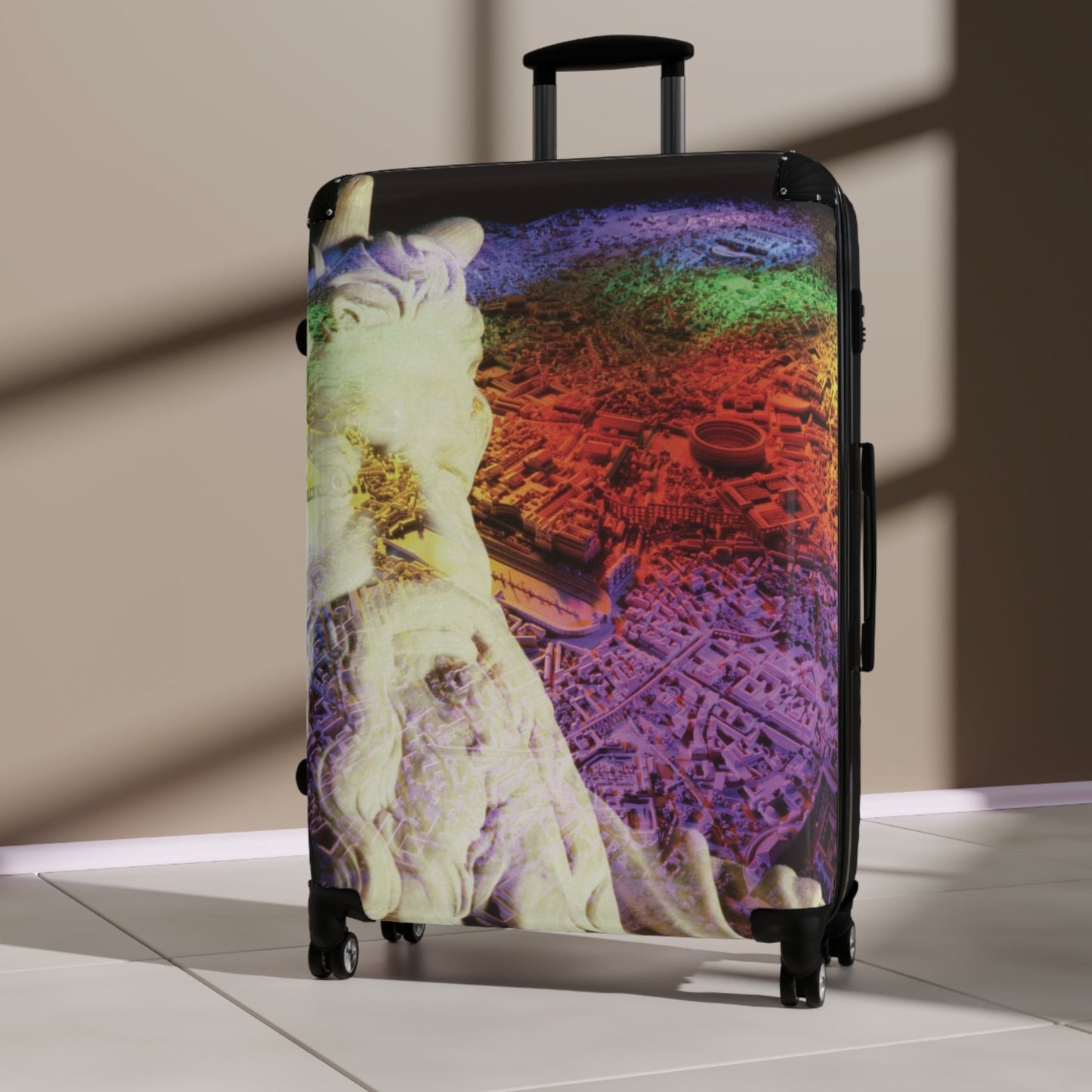 Moses Prophet of Rome Luggage
