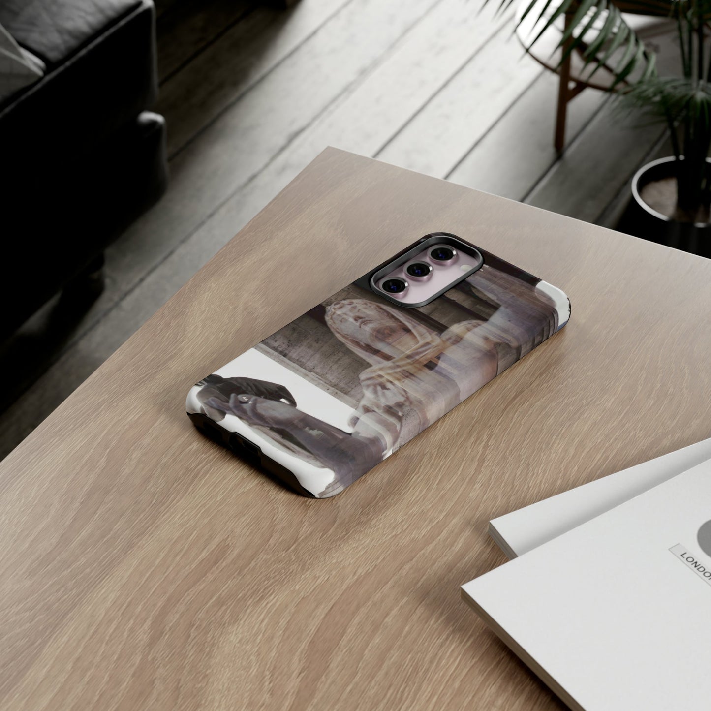 Italic Civilization Phone Case - Classical Architectural Protection