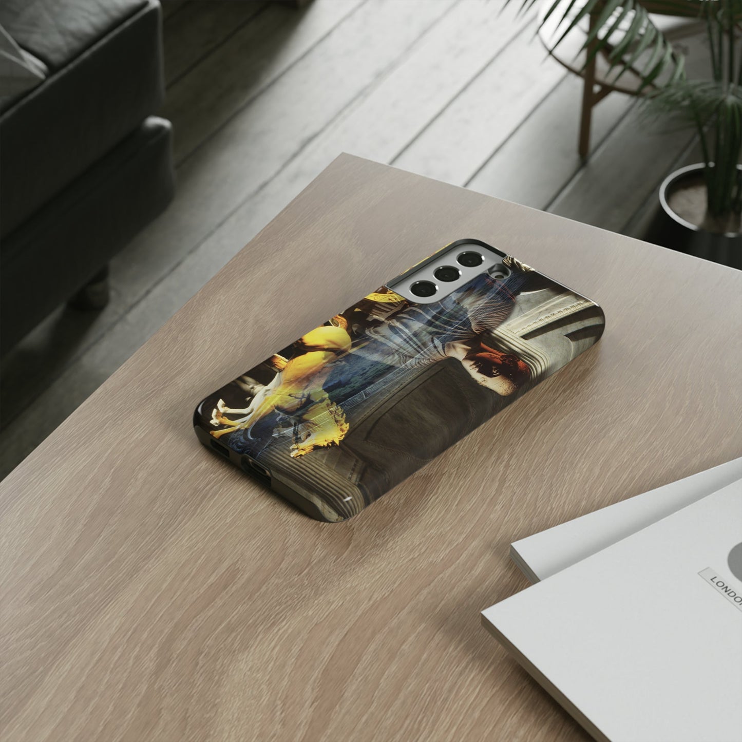 Auriga in the Circus of Antioch Phone Cases
