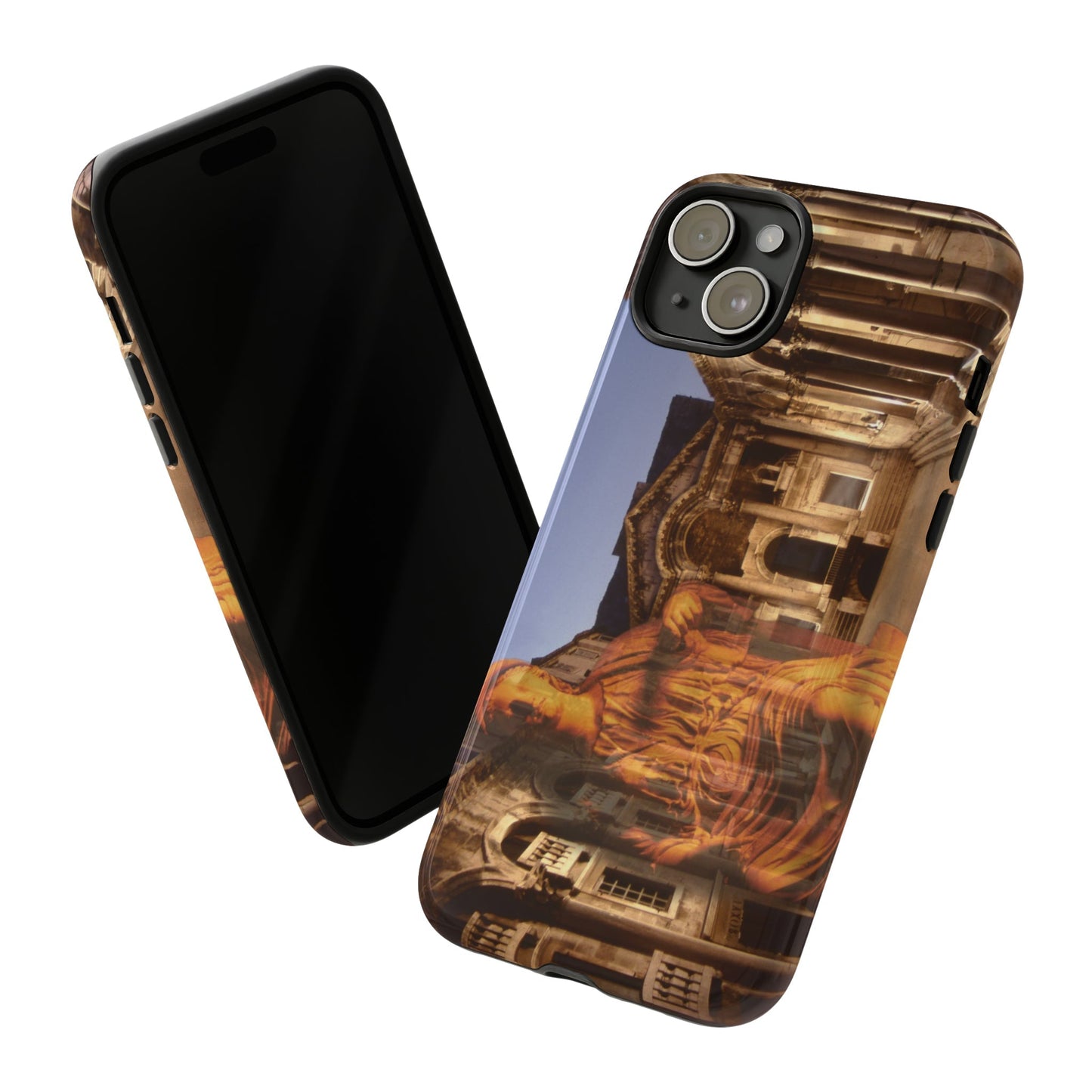 Diocletian's Palace with Goddess Roma Phone Case - Imperial Protection