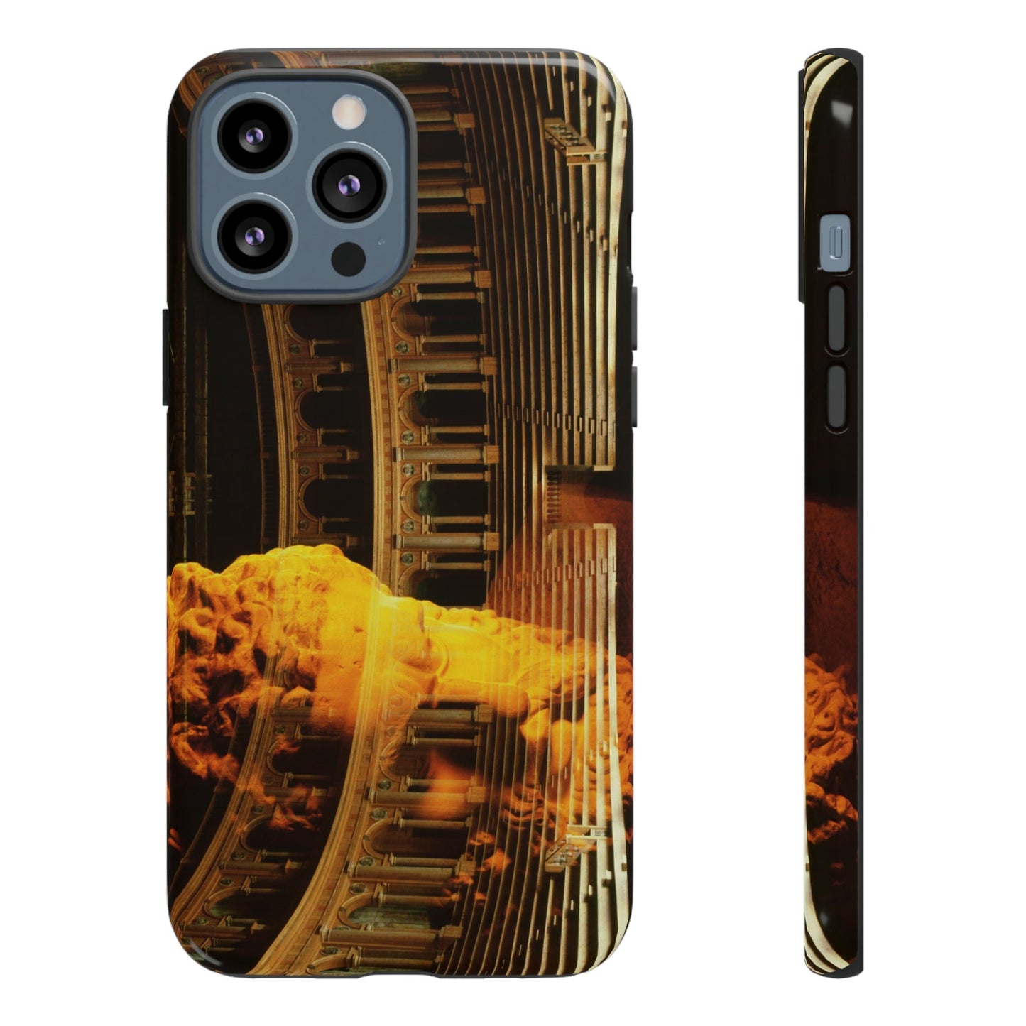 Heracles Arena Phone Case - Heroic Strength Protection