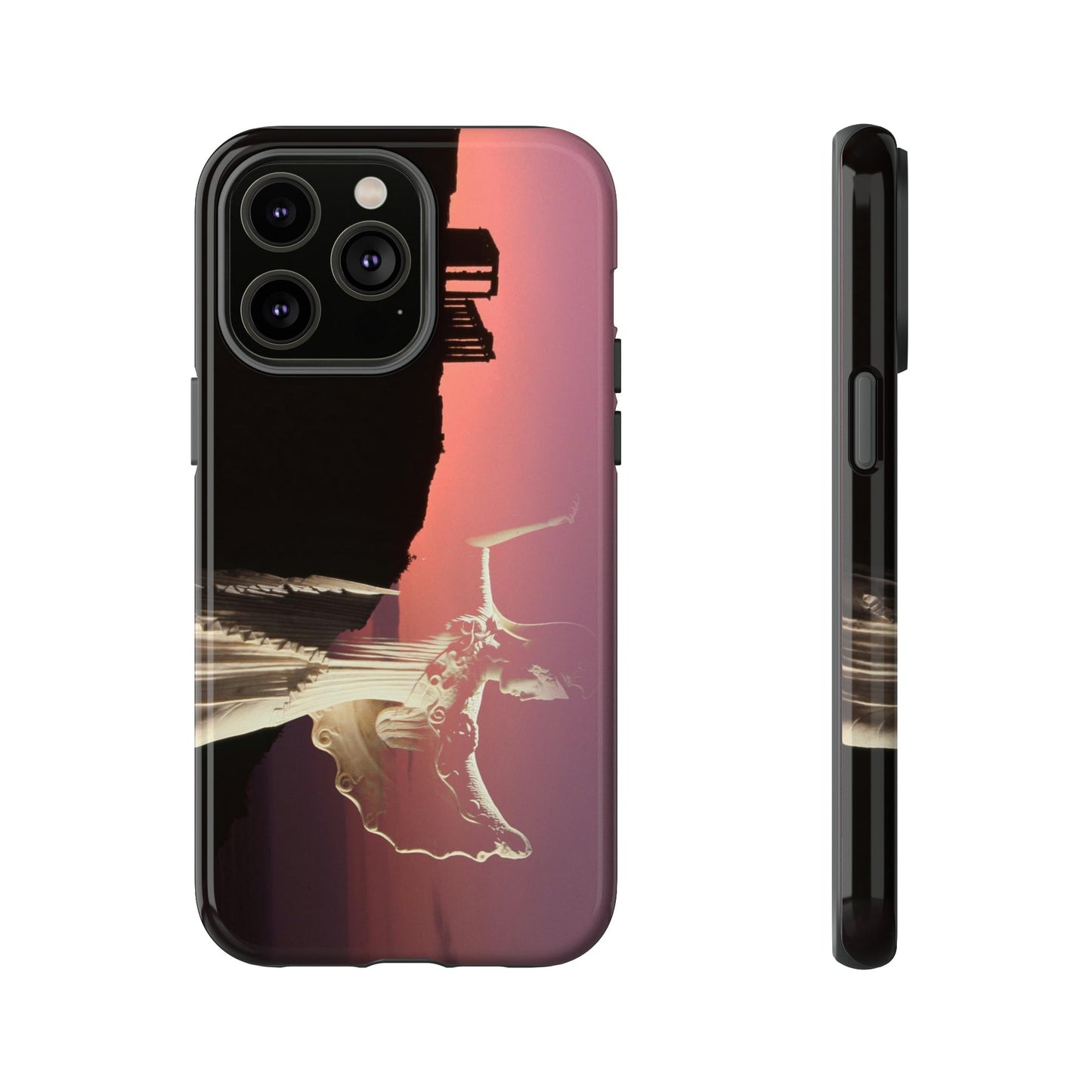 Minerva And Her Temple Phone Cases