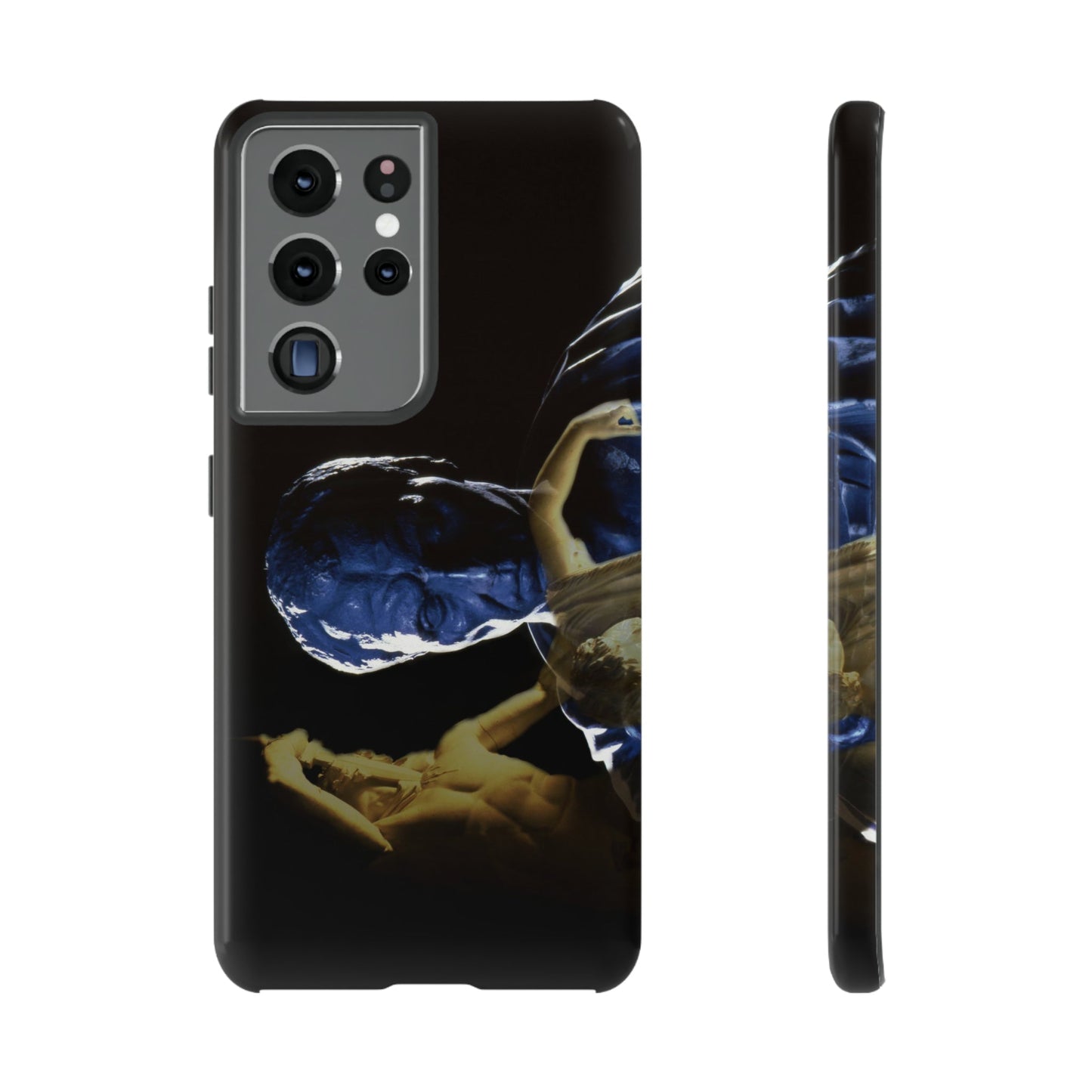 Julius Caesar and the Dying Galata Phone Case - Imperial Leadership Protection
