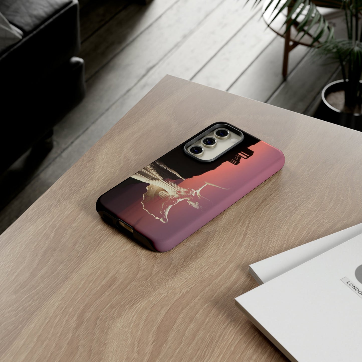 Minerva And Her Temple Phone Cases
