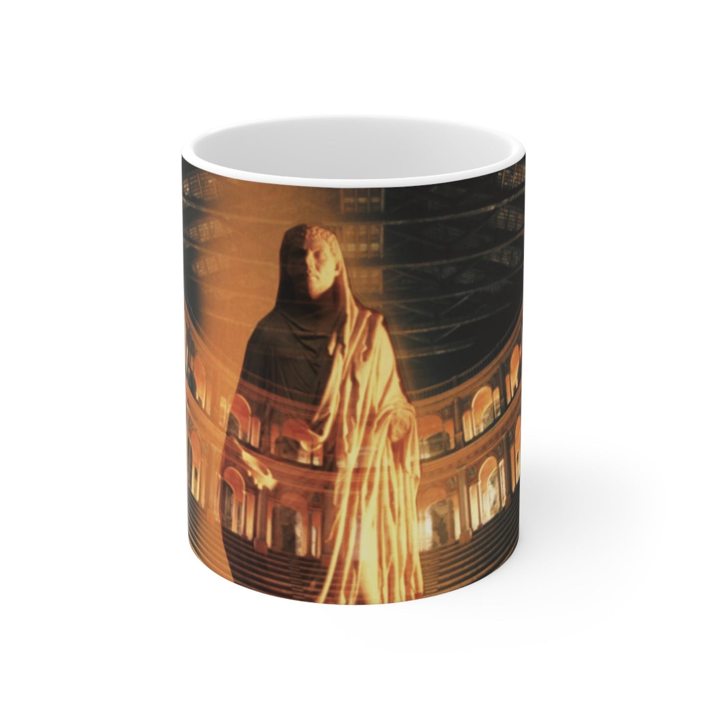 Maxentius White Mug 11oz