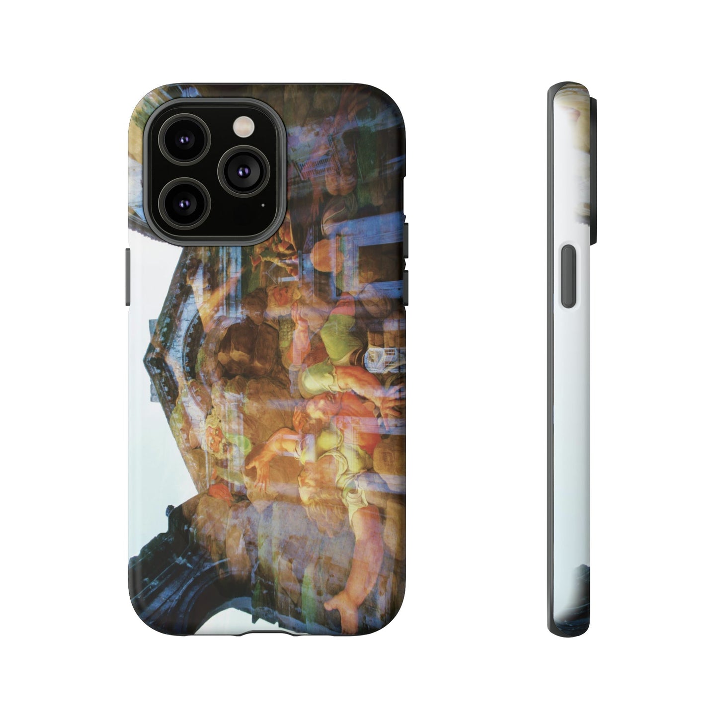 The fall of the Titans Phone Cases